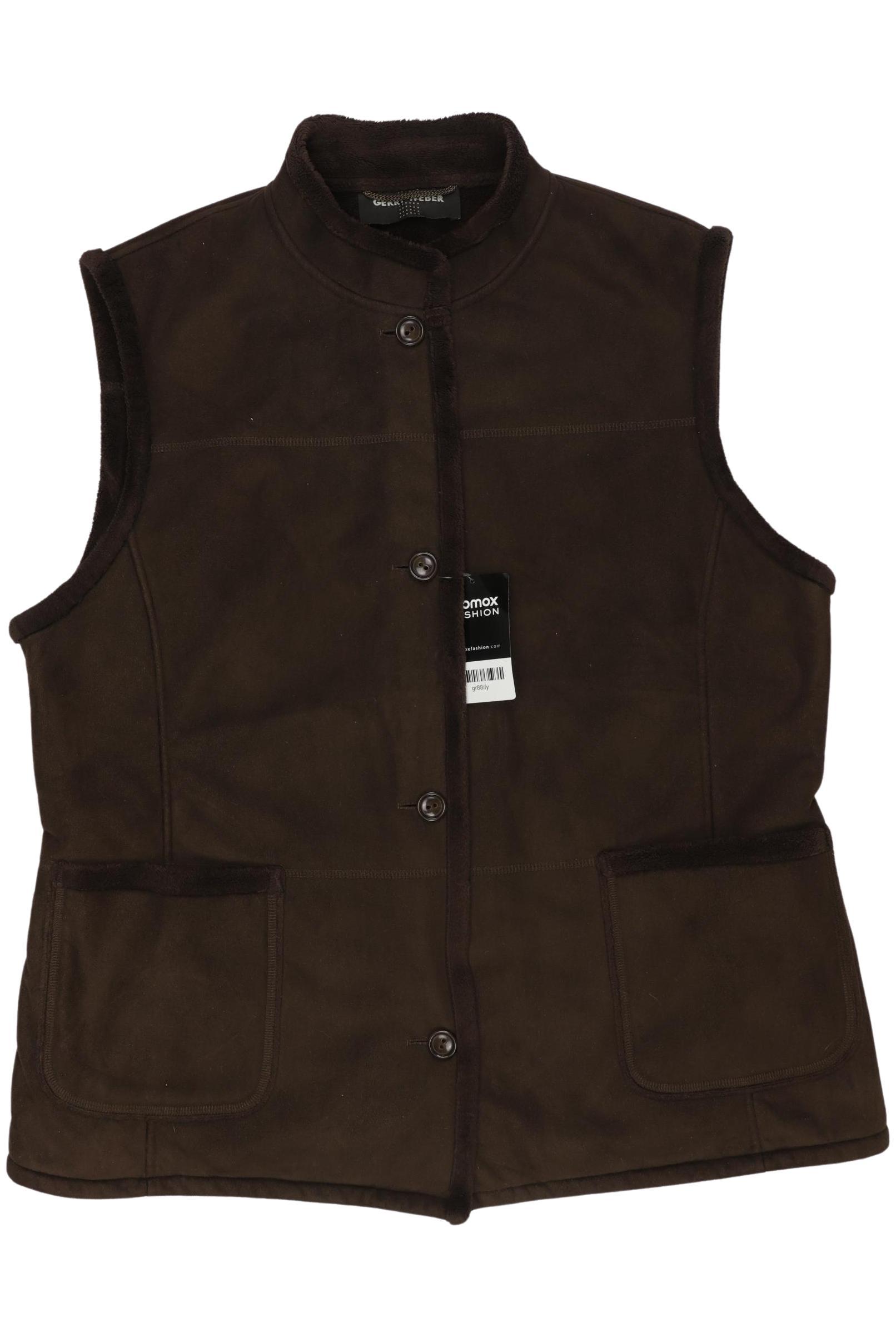

Gerry Weber Damen Weste, braun, Gr. 44