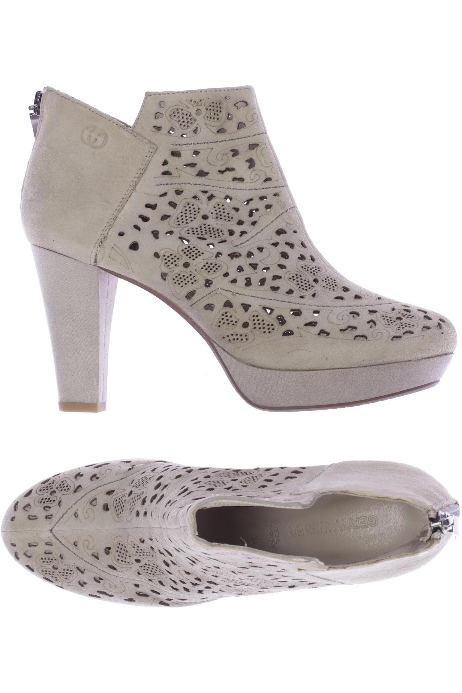 

Gerry Weber Damen Stiefelette, grau, Gr. 38