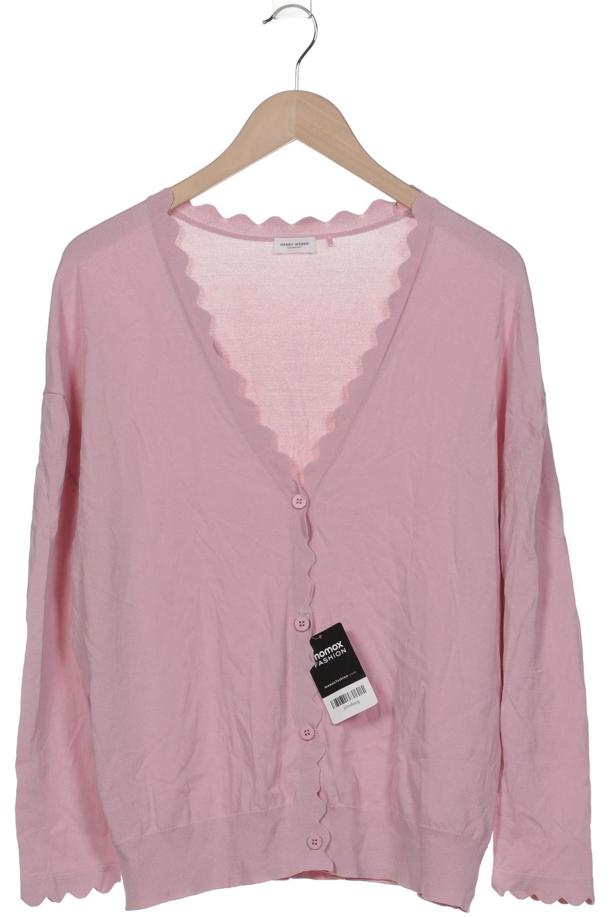Thumbnail - Gerry Weber Damen Strickjacke, pink, Gr. 44