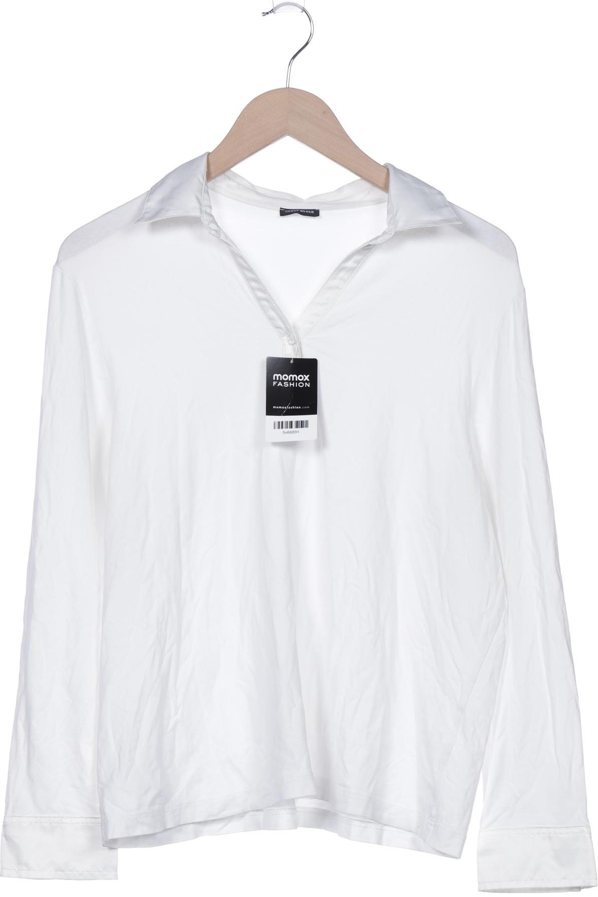 

Gerry Weber Damen Poloshirt, weiß, Gr. 44