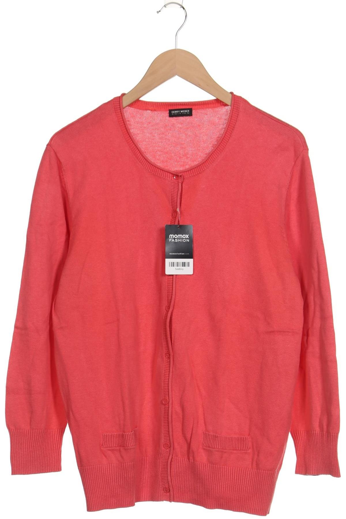 

Gerry Weber Damen Strickjacke, pink, Gr. 44