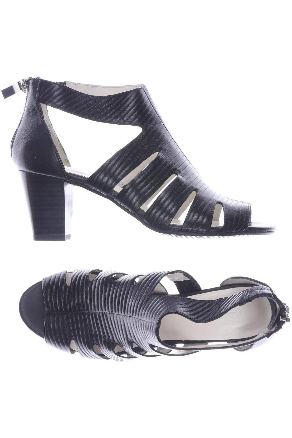 

Gerry Weber Damen Sandale, schwarz