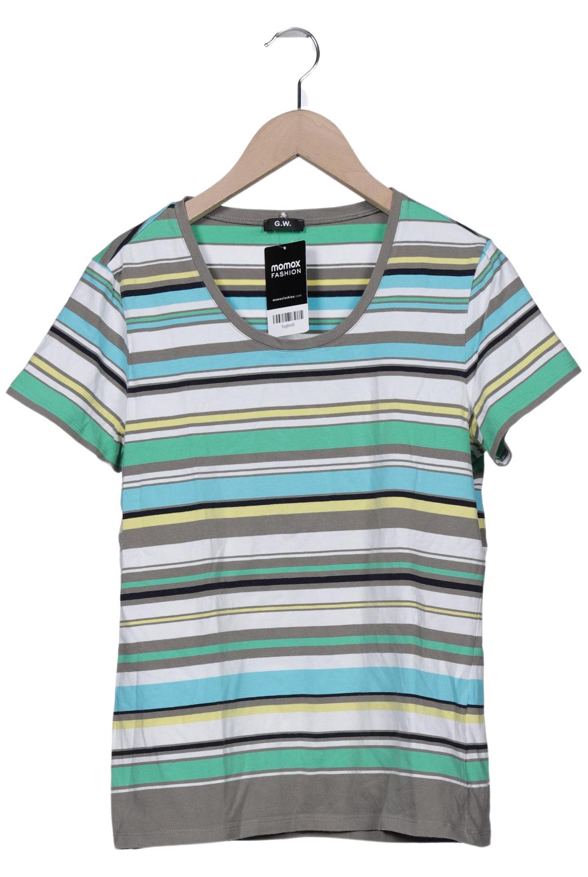 

Gerry Weber Damen T-Shirt, mehrfarbig, Gr. 38