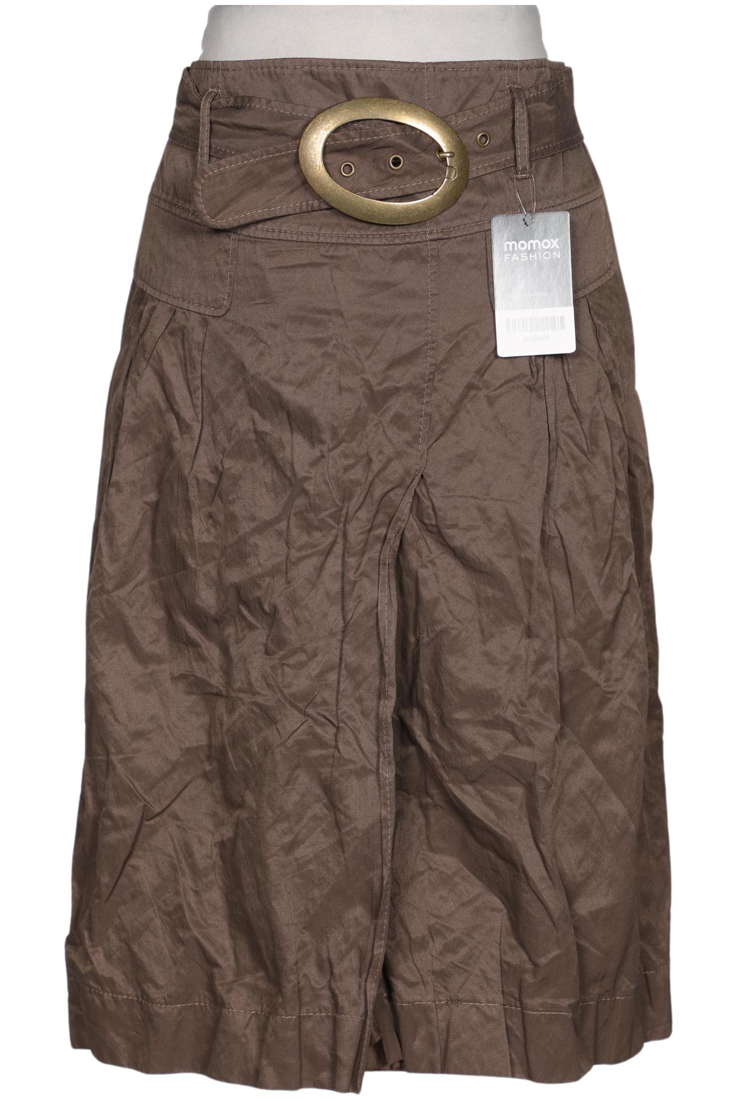 

Gerry Weber Damen Rock, beige, Gr. 40