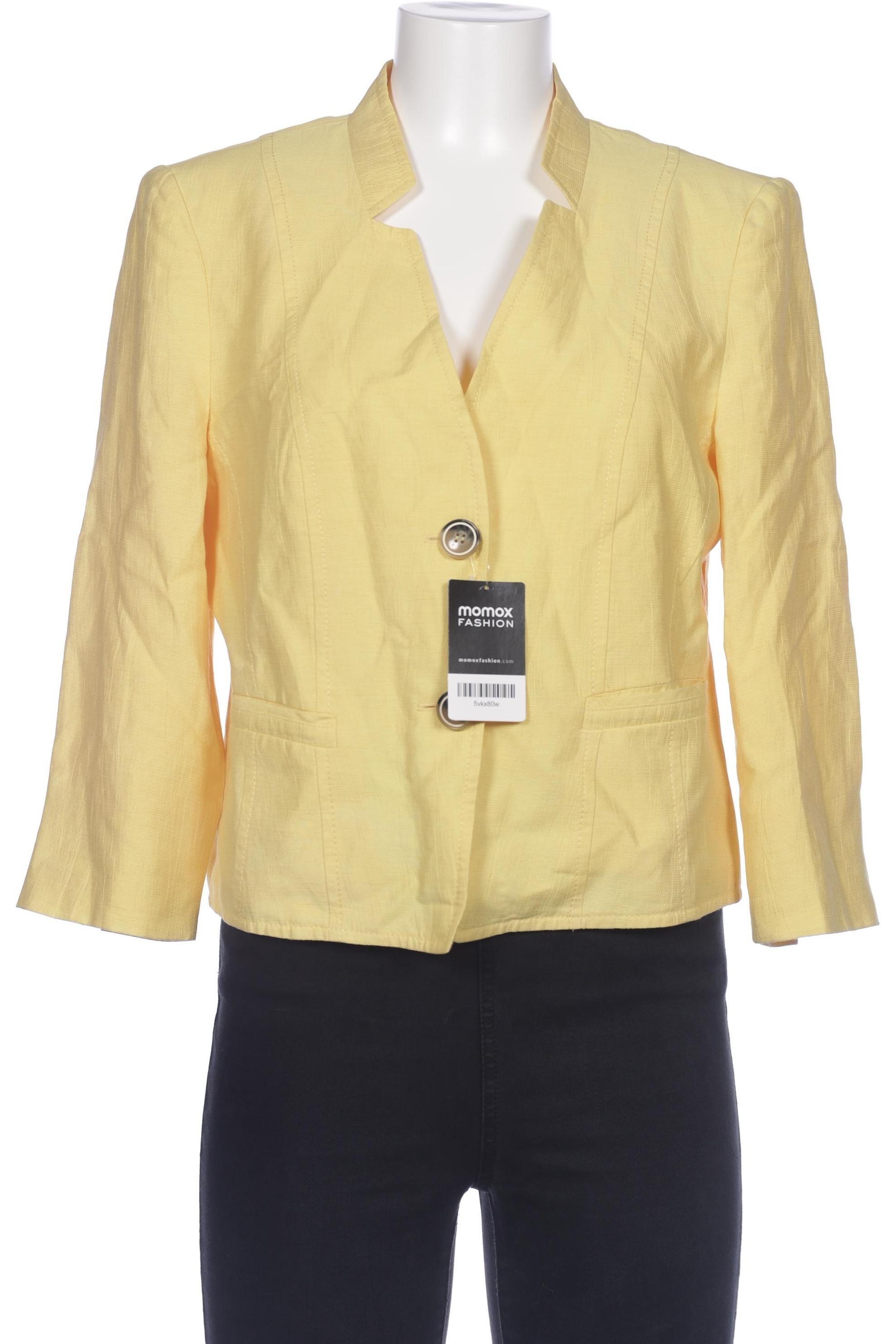 

Gerry Weber Damen Blazer, gelb, Gr. 40