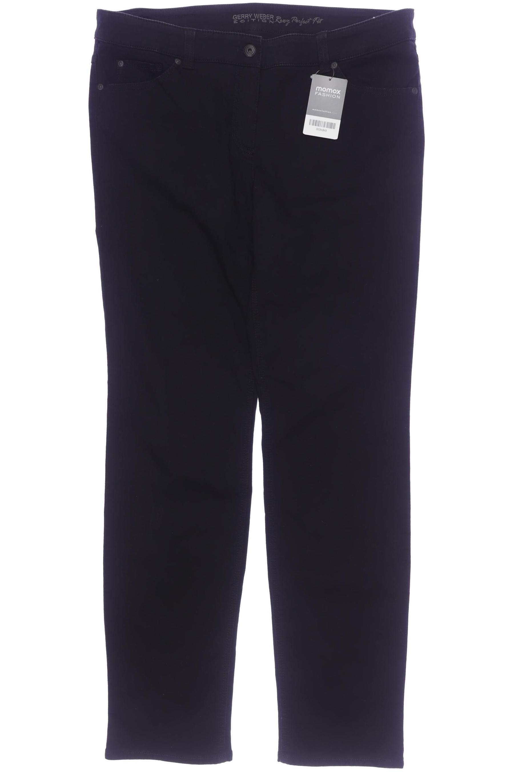 

Gerry Weber Damen Jeans, schwarz, Gr. 46