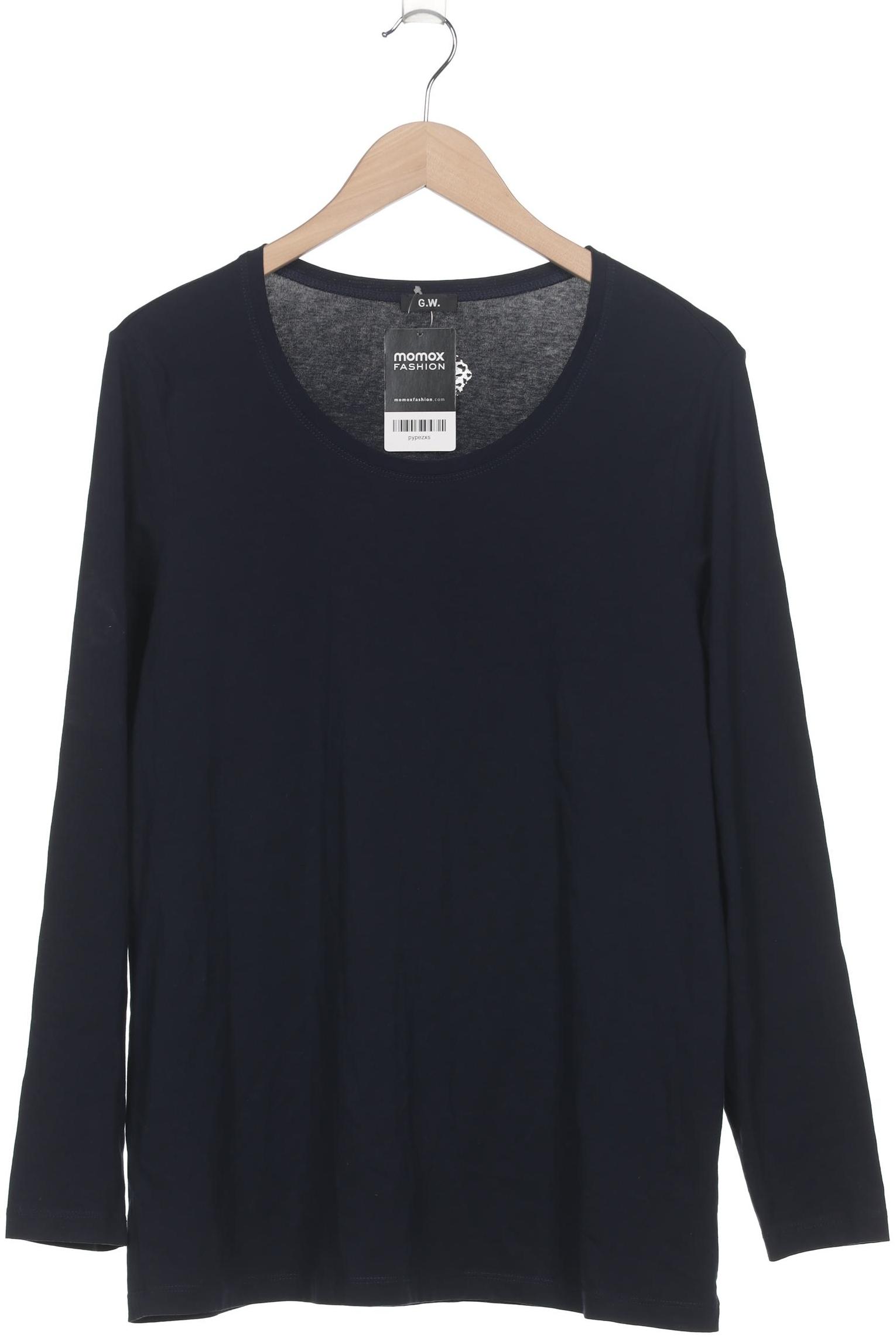 

Gerry Weber Damen Langarmshirt, marineblau, Gr. 46