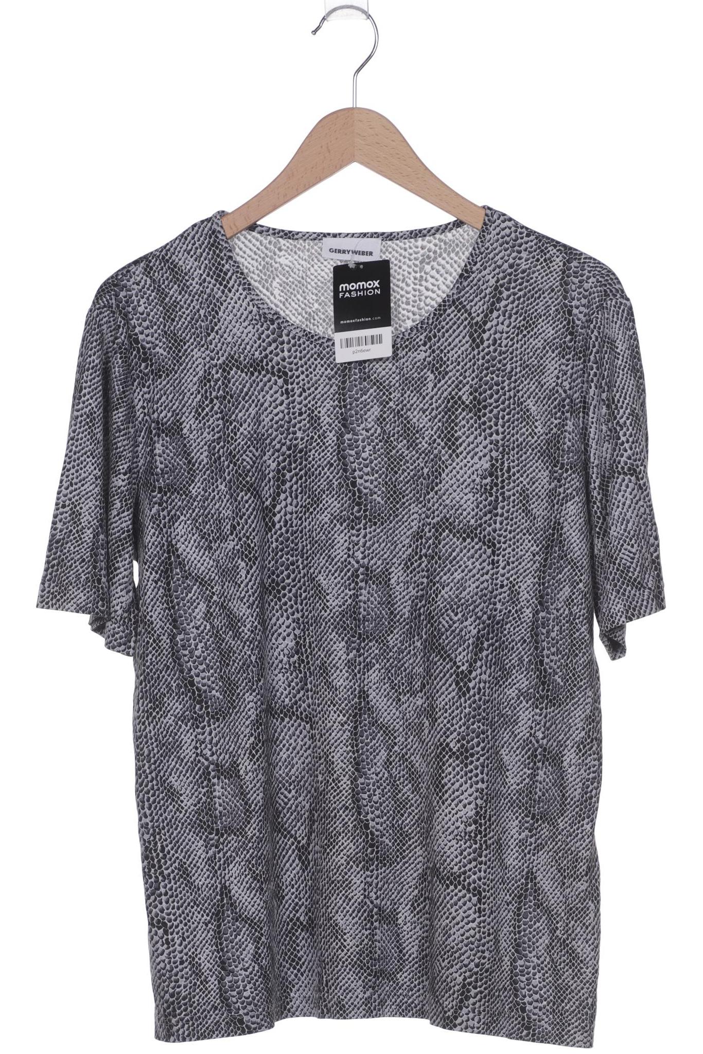

Gerry Weber Damen T-Shirt, grau, Gr. 44