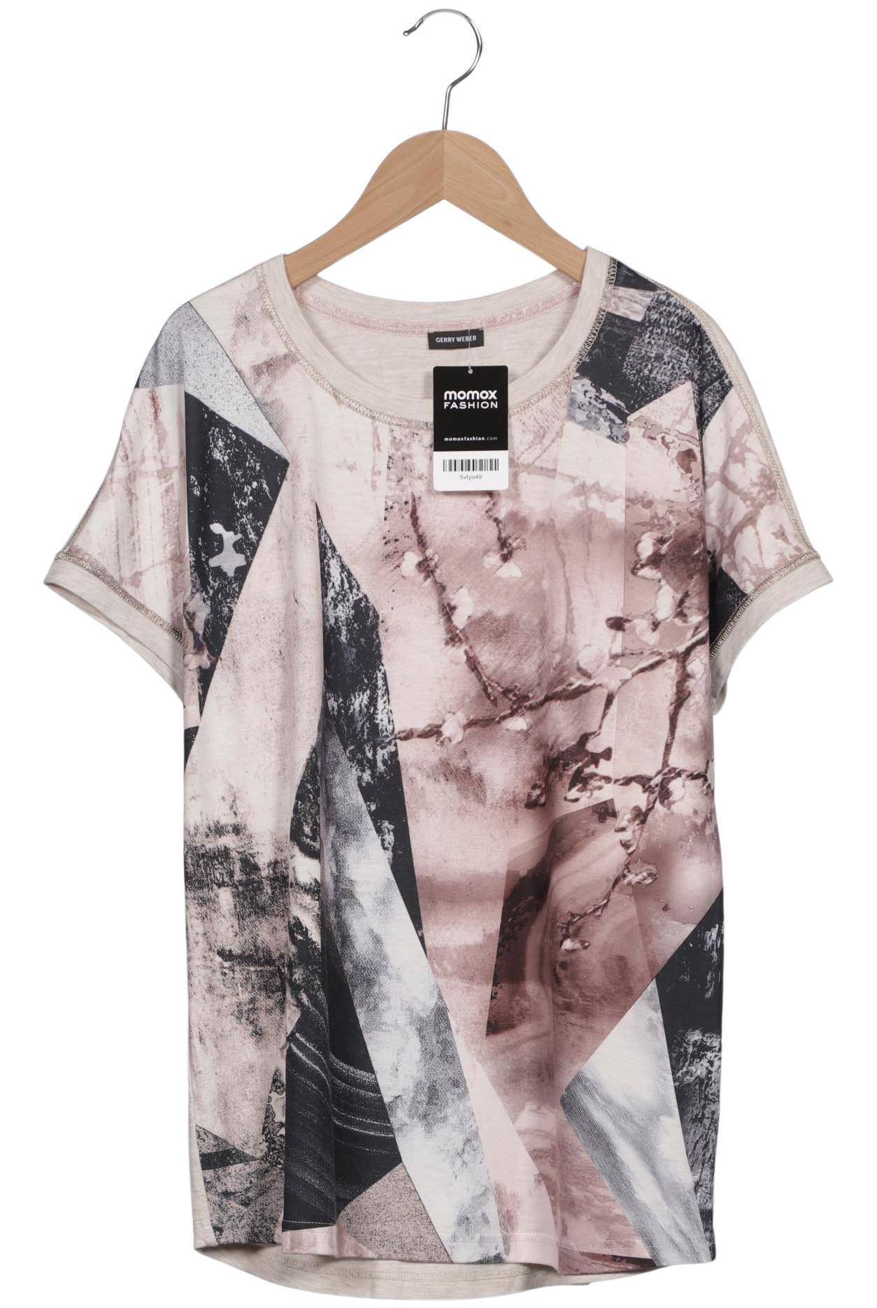 

Gerry Weber Damen T-Shirt, pink, Gr. 42