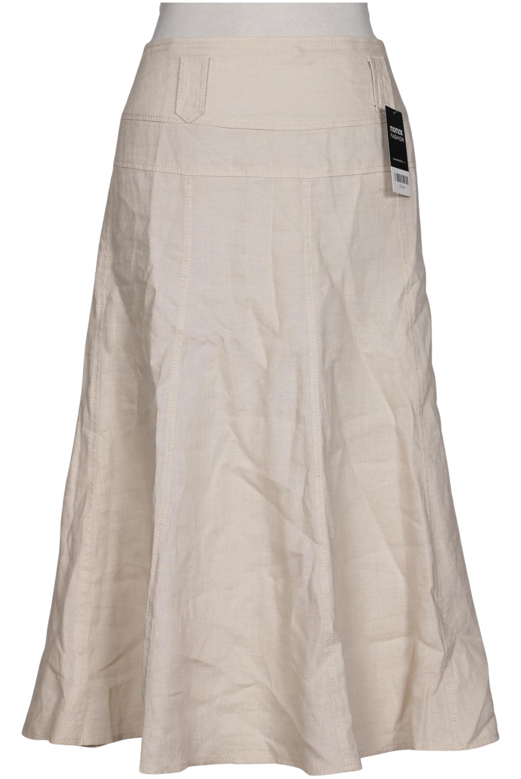 

Gerry Weber Damen Rock, beige, Gr. 38
