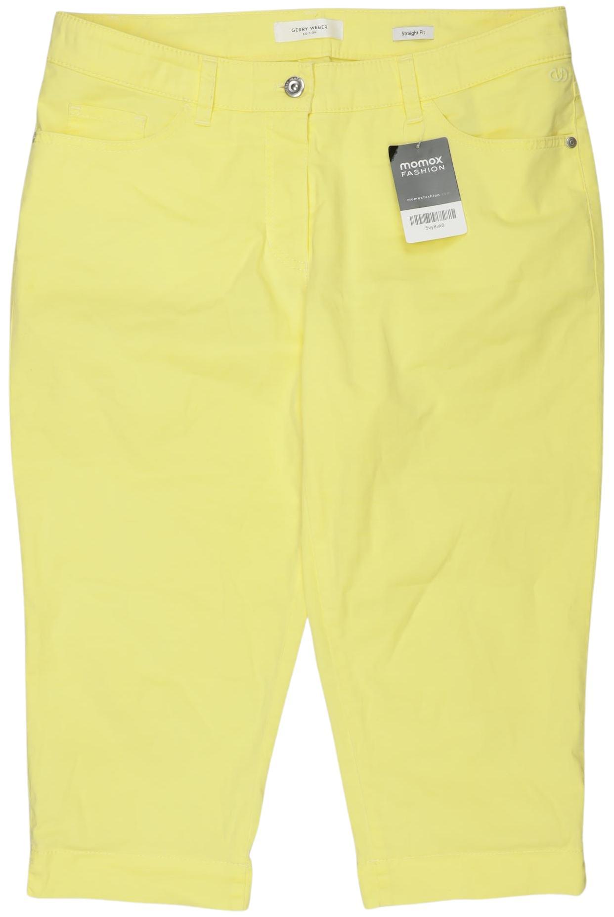 

Gerry Weber Damen Shorts, gelb, Gr. 40