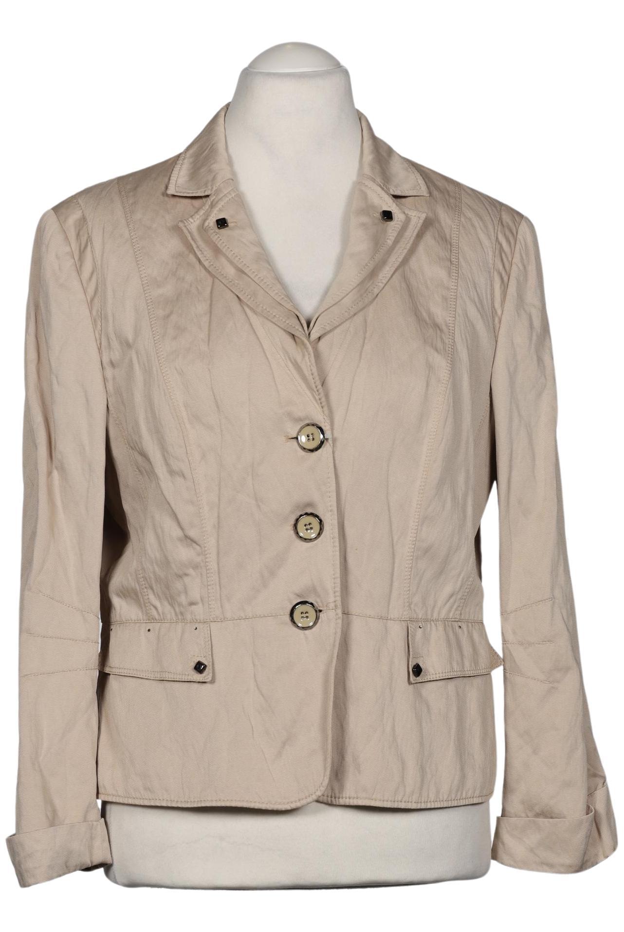 

Gerry Weber Damen Blazer, beige, Gr. 42