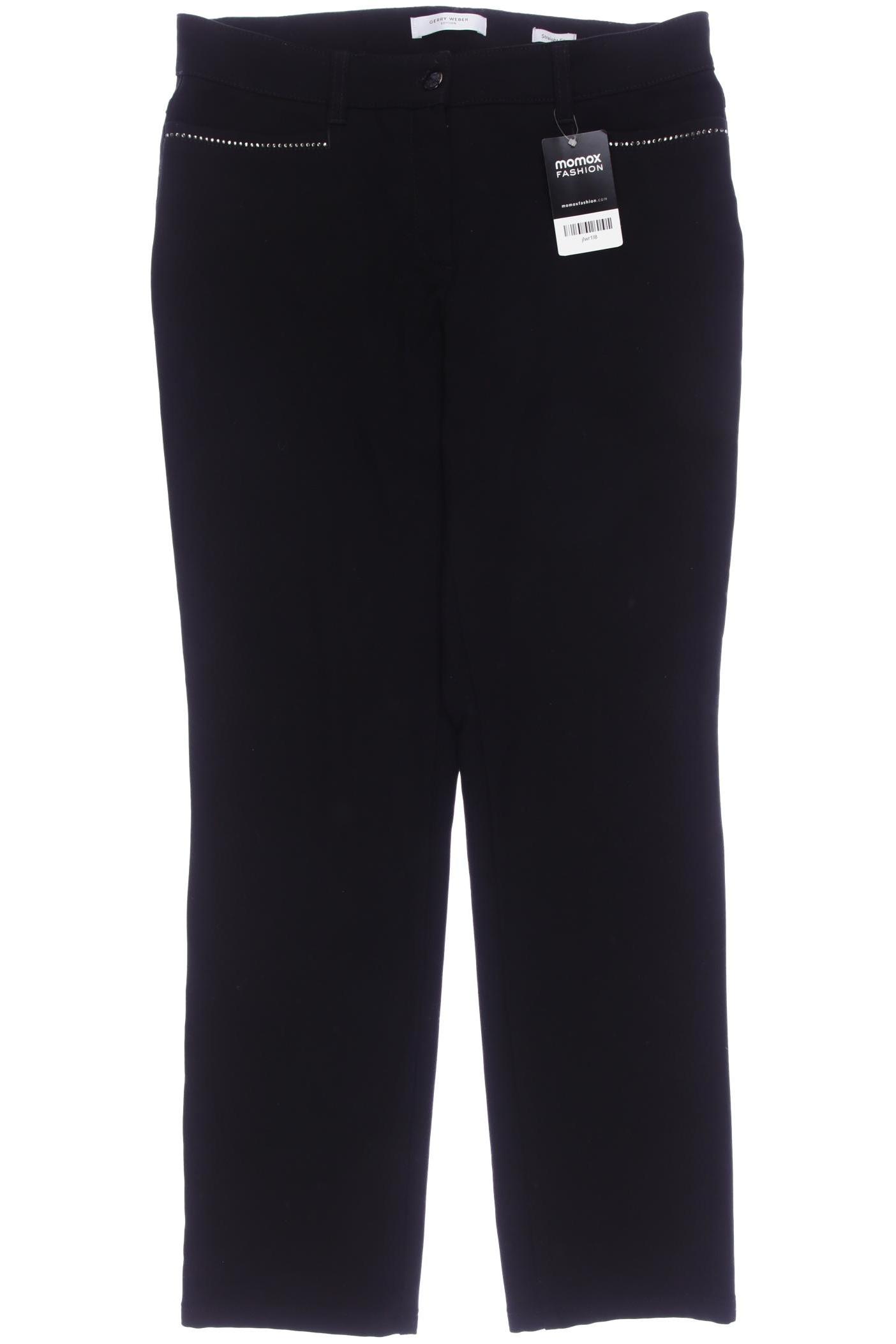 

Gerry Weber Damen Stoffhose, schwarz, Gr. 40