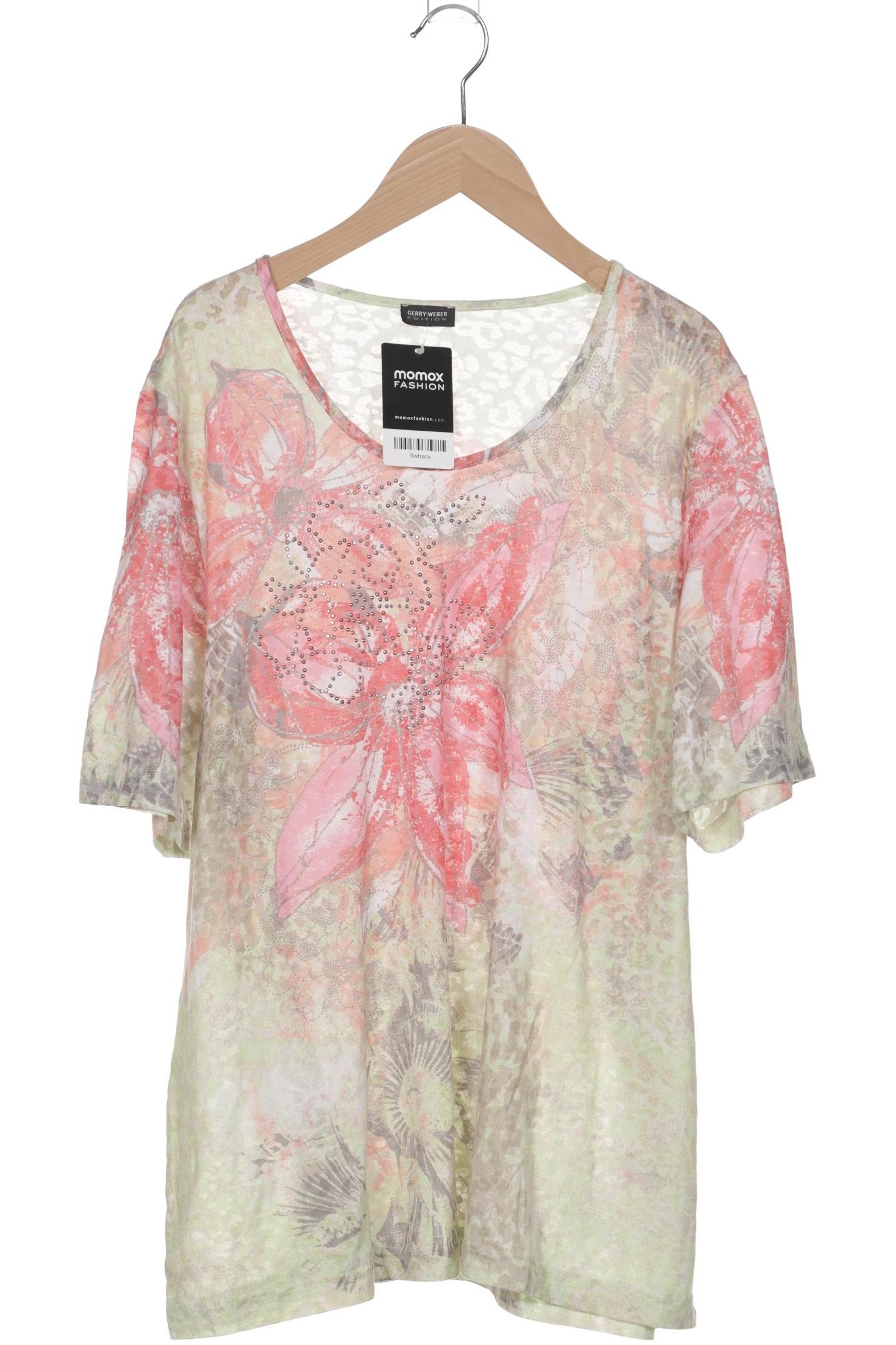 

Gerry Weber Damen T-Shirt, hellgrün, Gr. 48