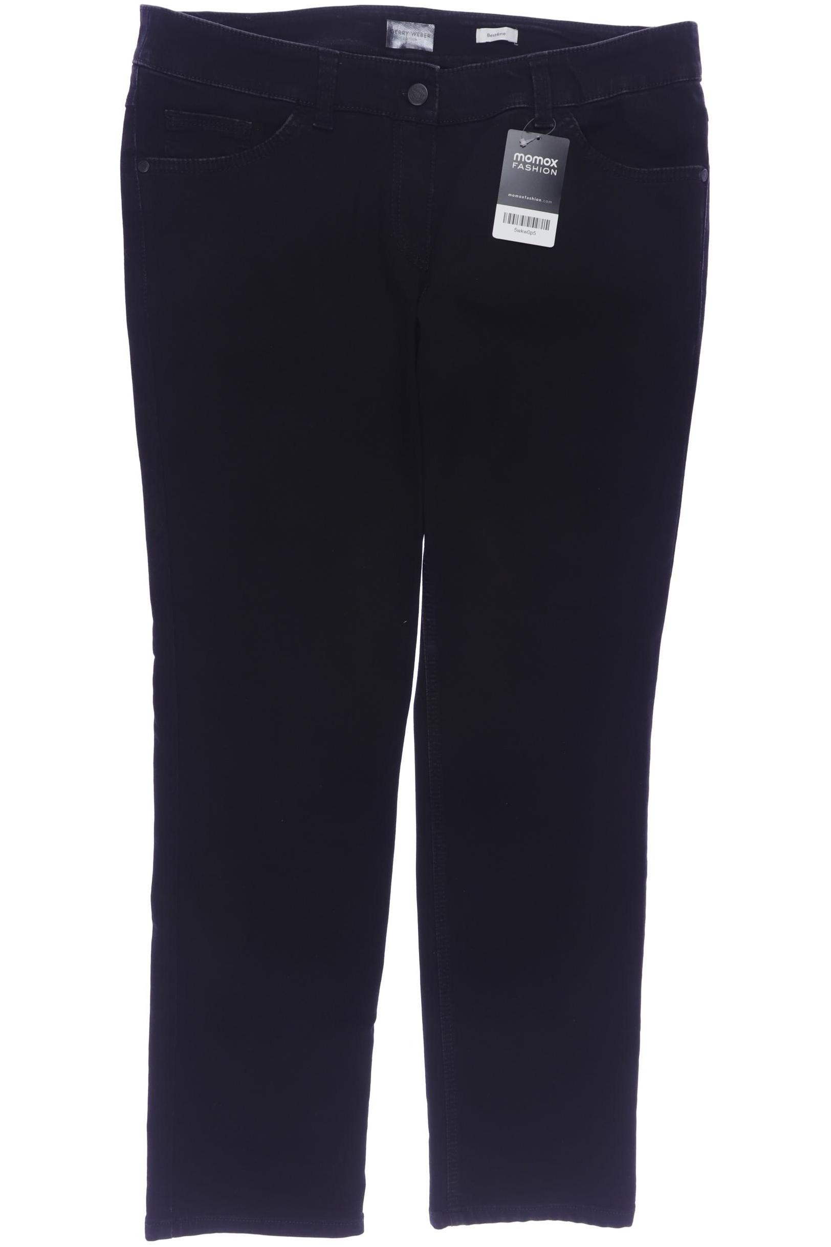 

Gerry Weber Damen Jeans, schwarz, Gr. 34