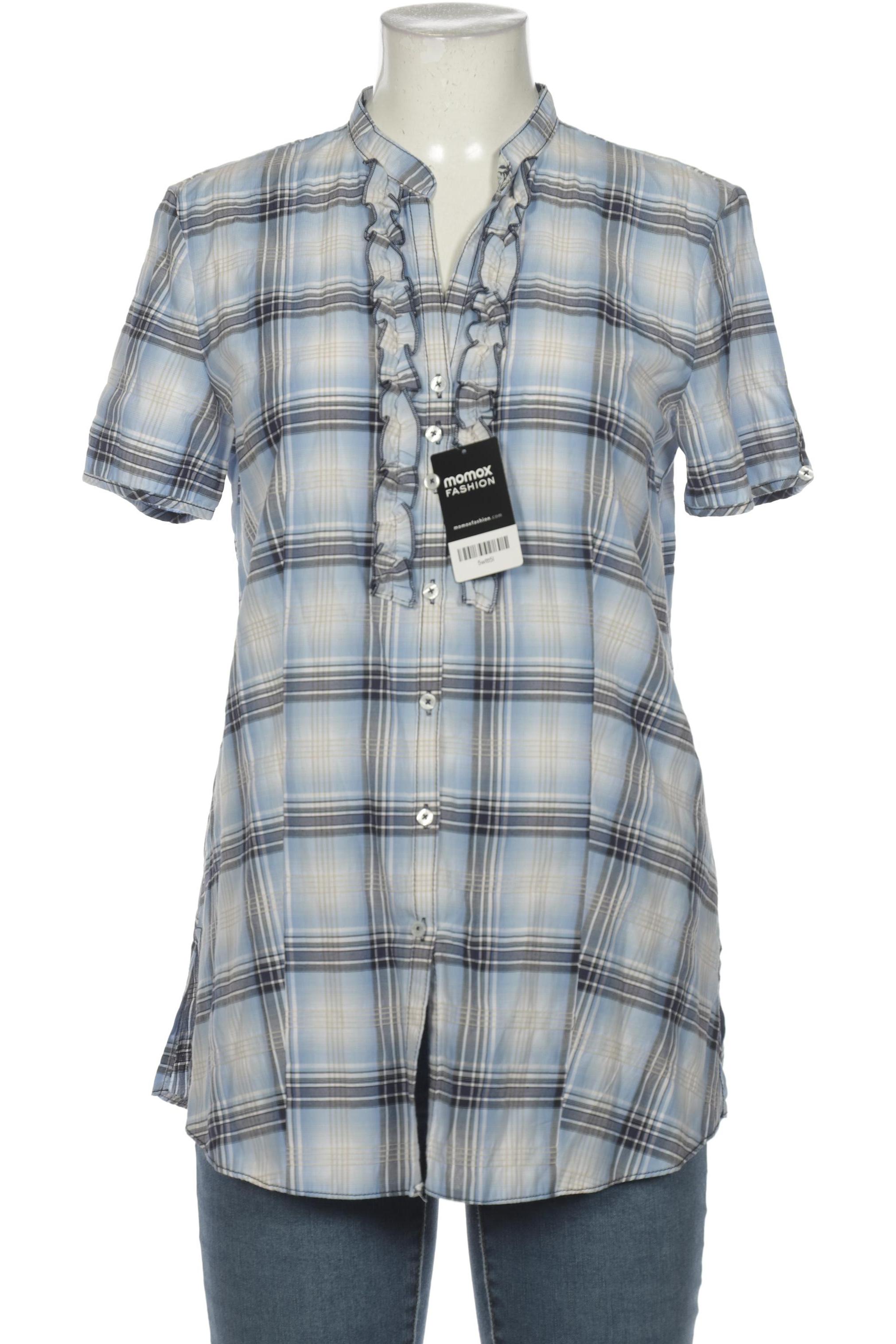 

Gerry Weber Damen Bluse, hellblau