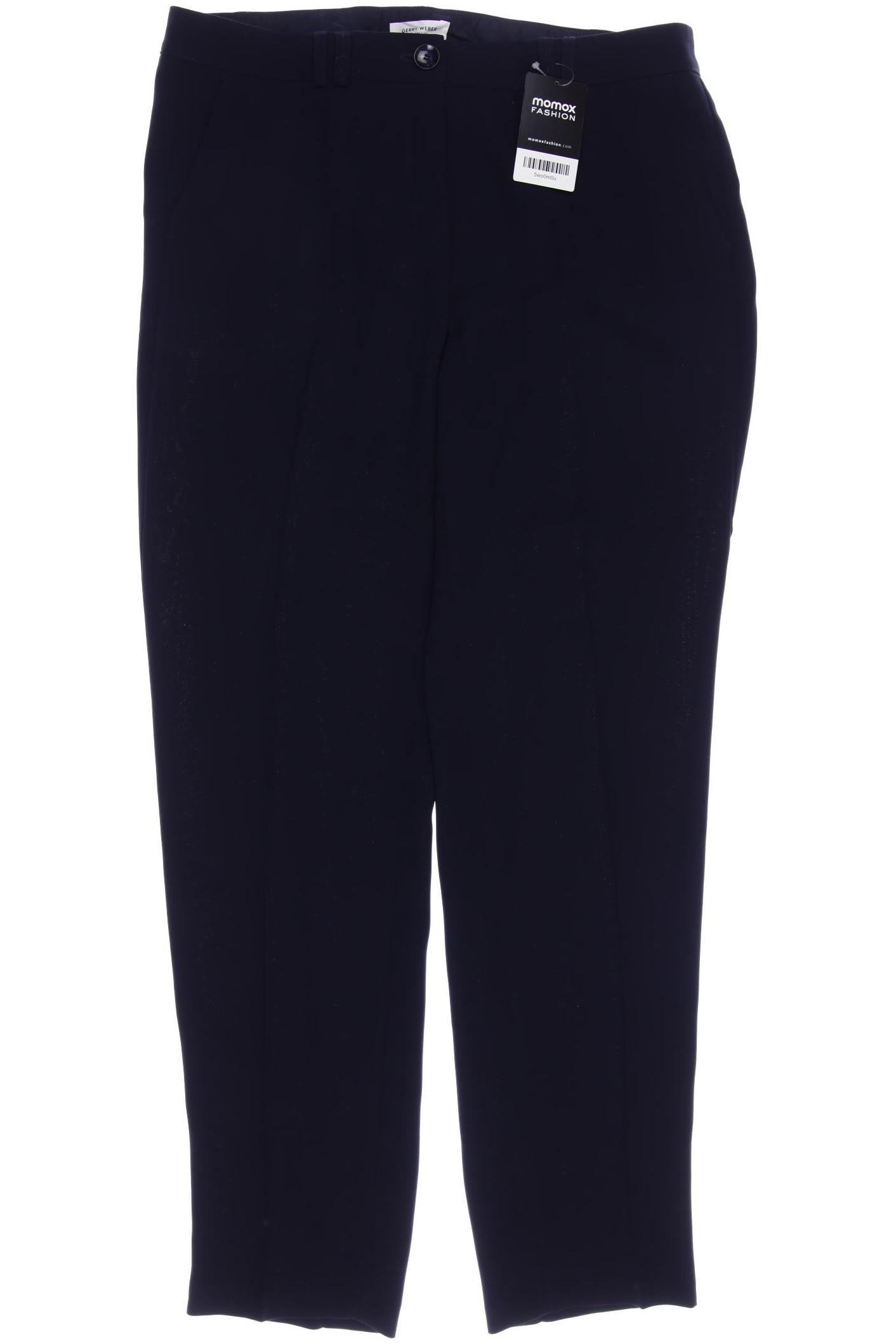 

Gerry Weber Damen Stoffhose, marineblau