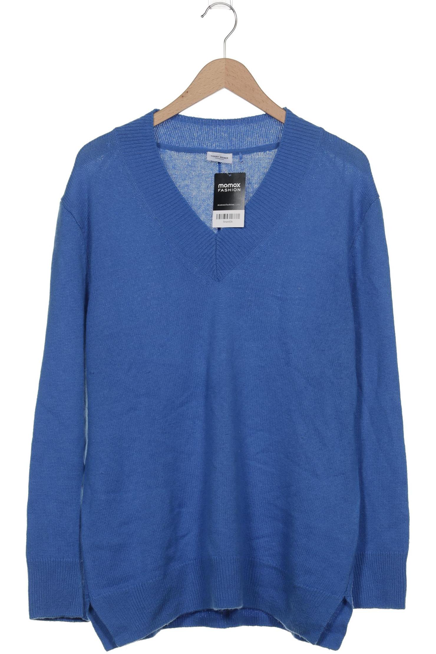 

Gerry Weber Damen Pullover, blau, Gr. 44