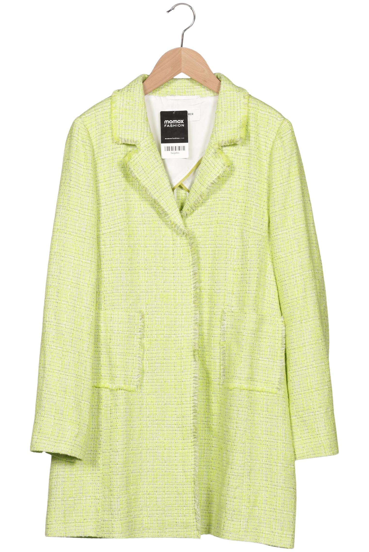 

Gerry Weber Damen Mantel, grün, Gr. 34