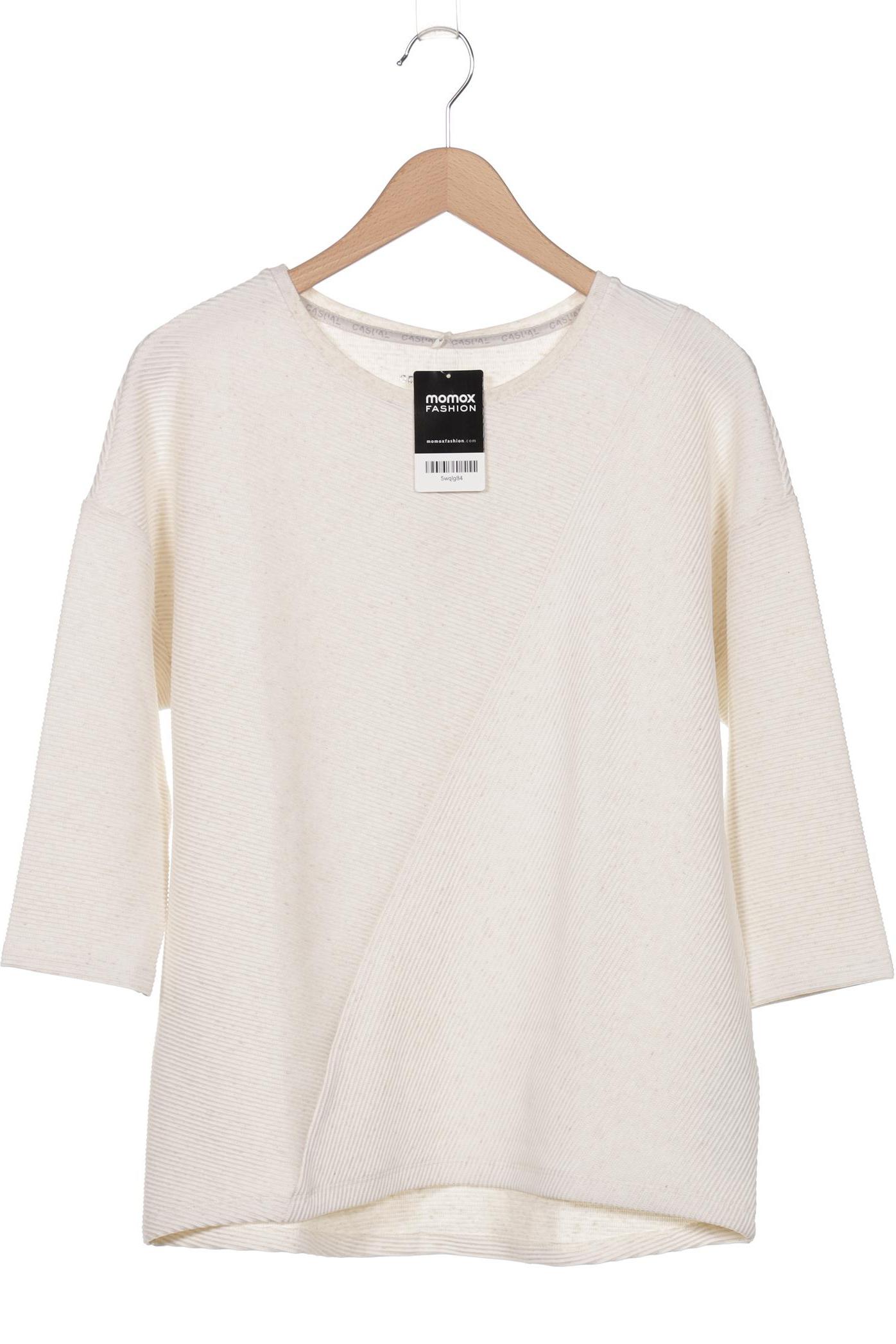 

Gerry Weber Damen Sweatshirt, weiß, Gr. 42
