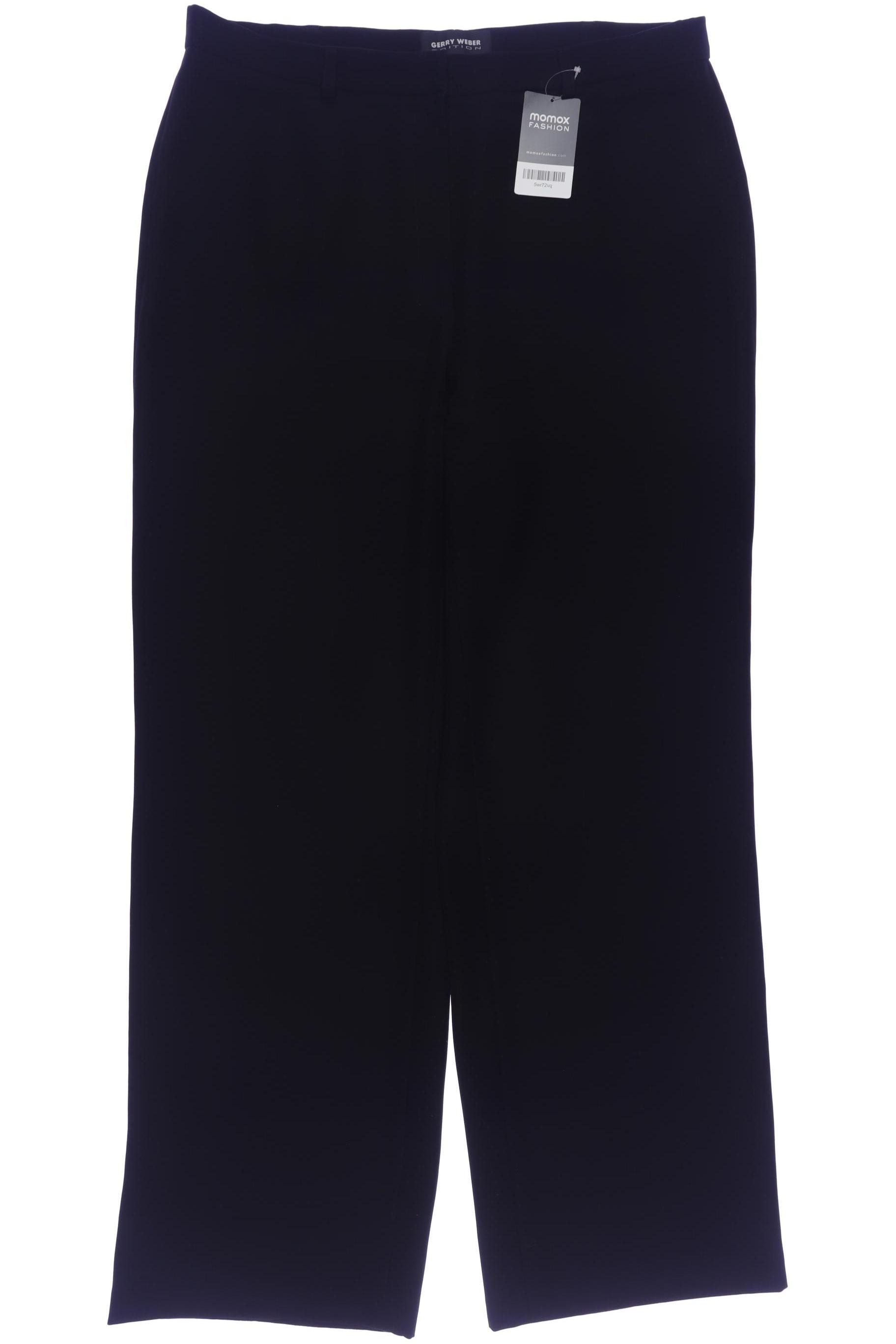 

Gerry Weber Damen Stoffhose, schwarz, Gr. 46