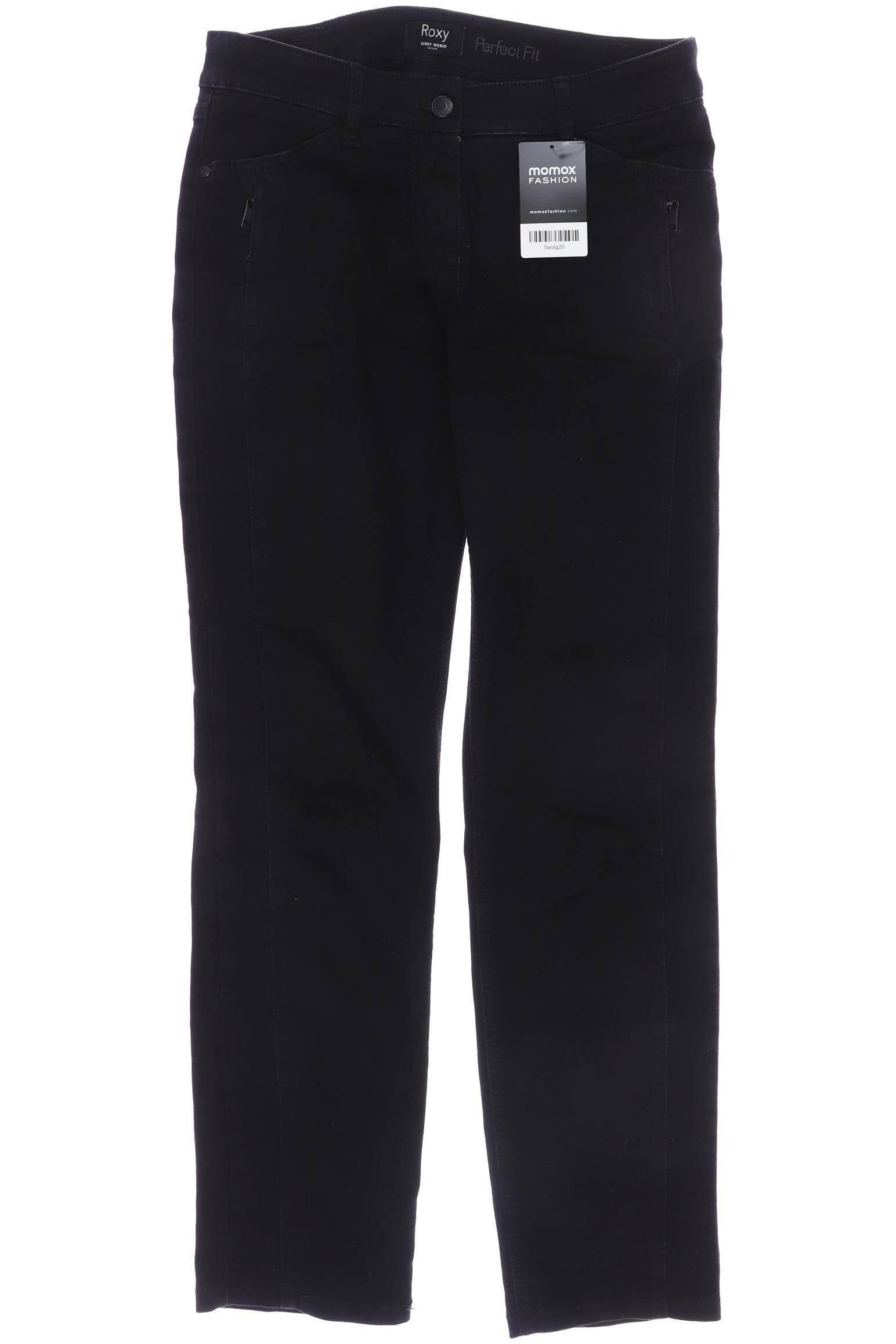 

Gerry Weber Damen Jeans, schwarz