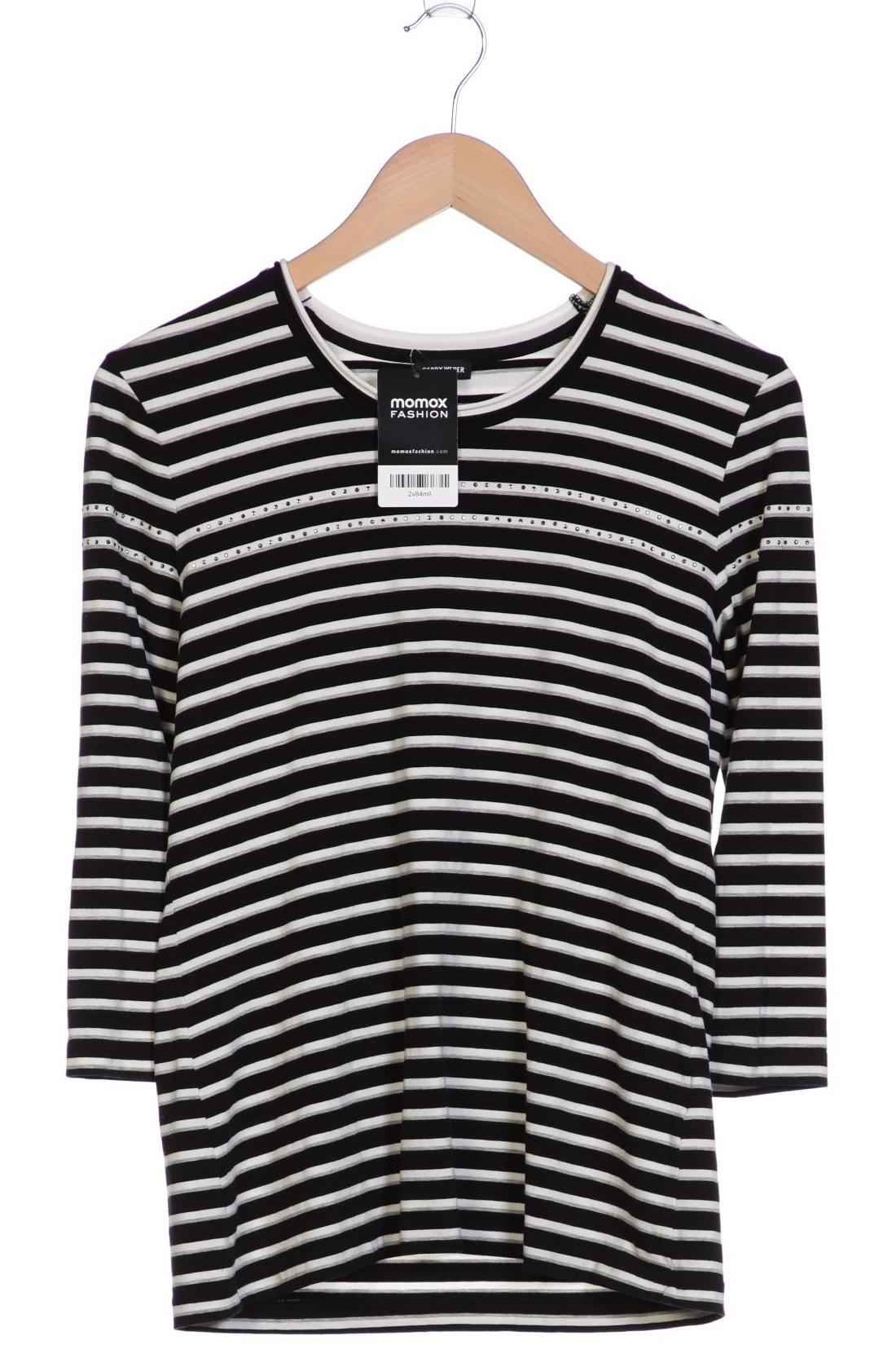 

Gerry Weber Damen Langarmshirt, schwarz, Gr. 38