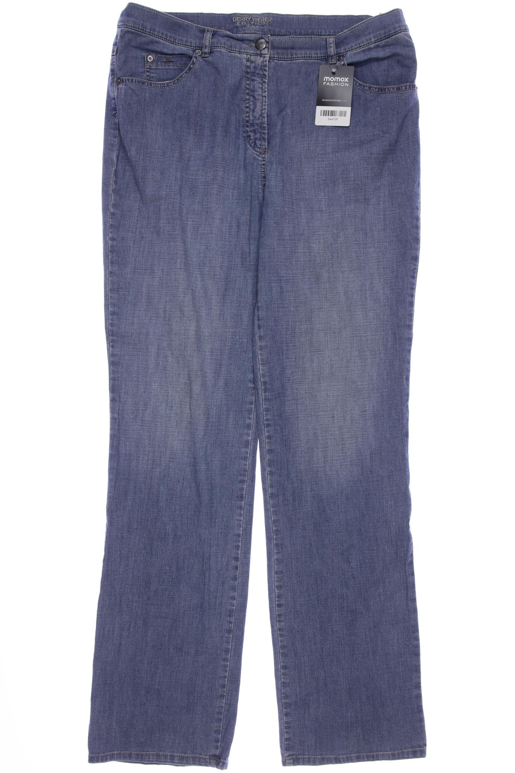 

Gerry Weber Damen Jeans, blau, Gr. 42
