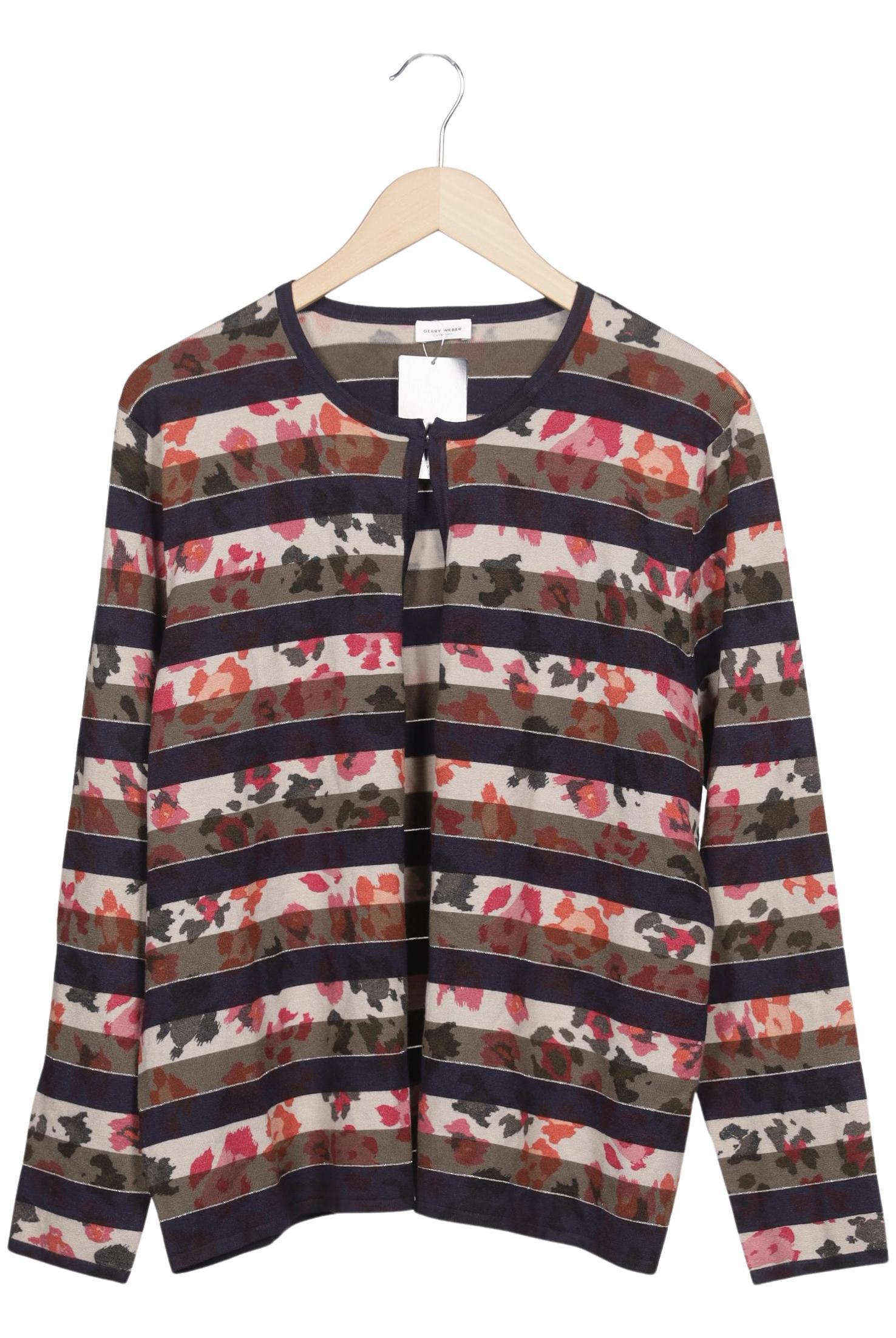 

Gerry Weber Damen Strickjacke, mehrfarbig, Gr. 48