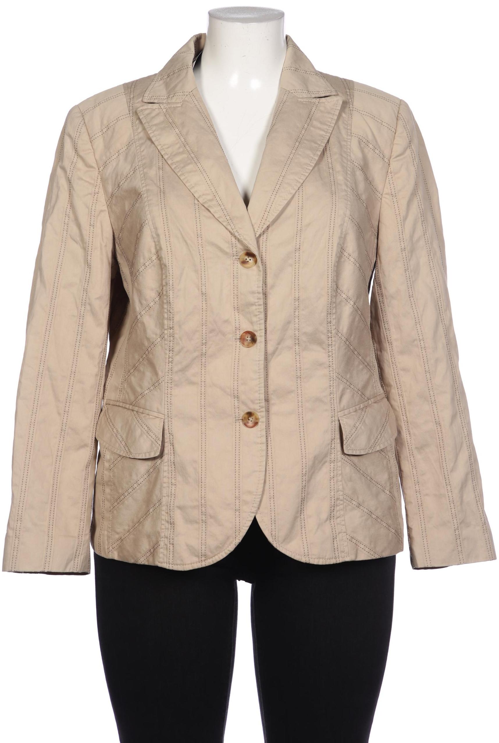 

Gerry Weber Damen Blazer, beige, Gr. 44