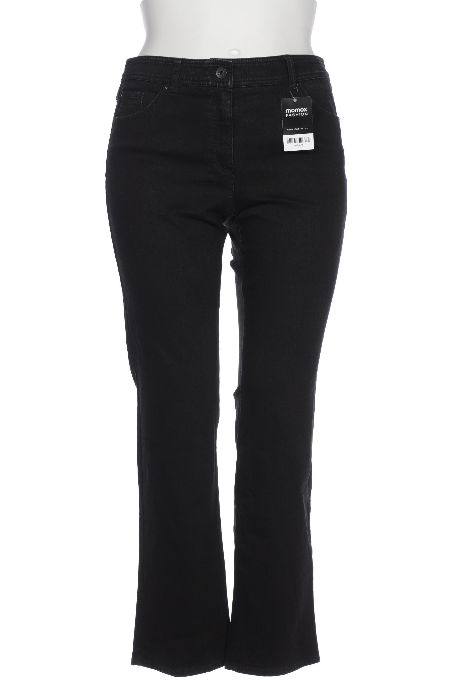 Thumbnail - Gerry Weber Damen Jeans, schwarz, Gr. 44