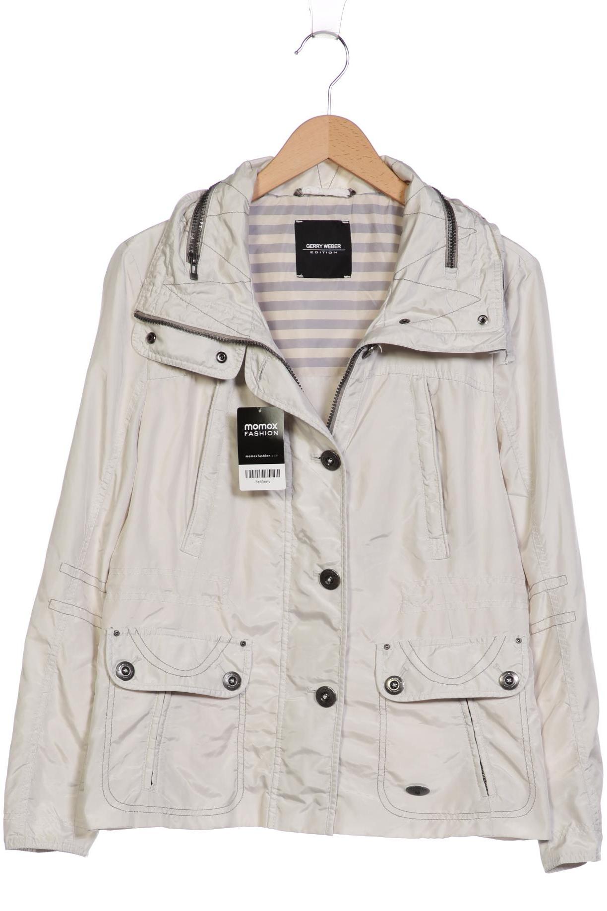 

Gerry Weber Damen Jacke, cremeweiß, Gr. 42