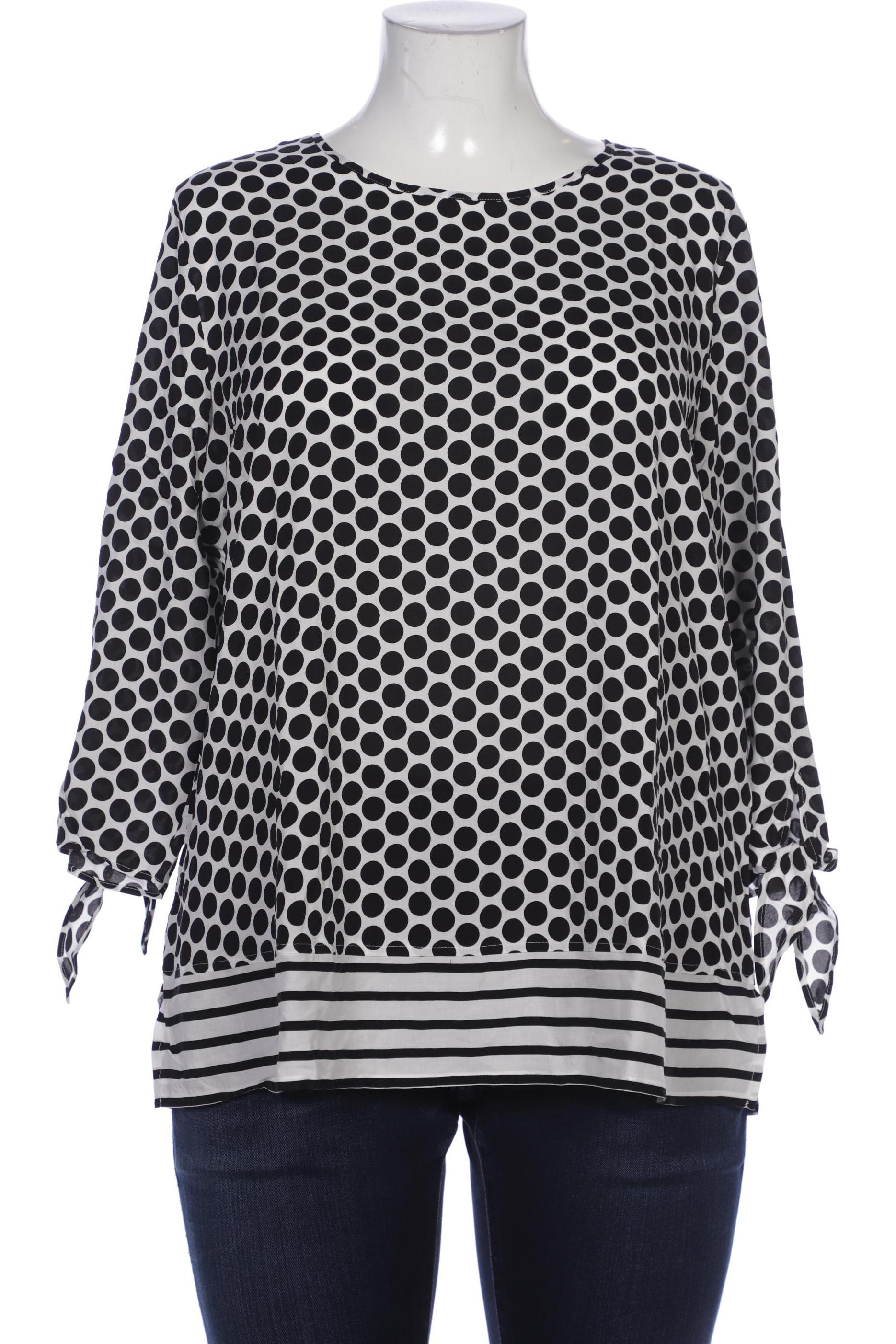

Gerry Weber Damen Bluse, schwarz, Gr. 46