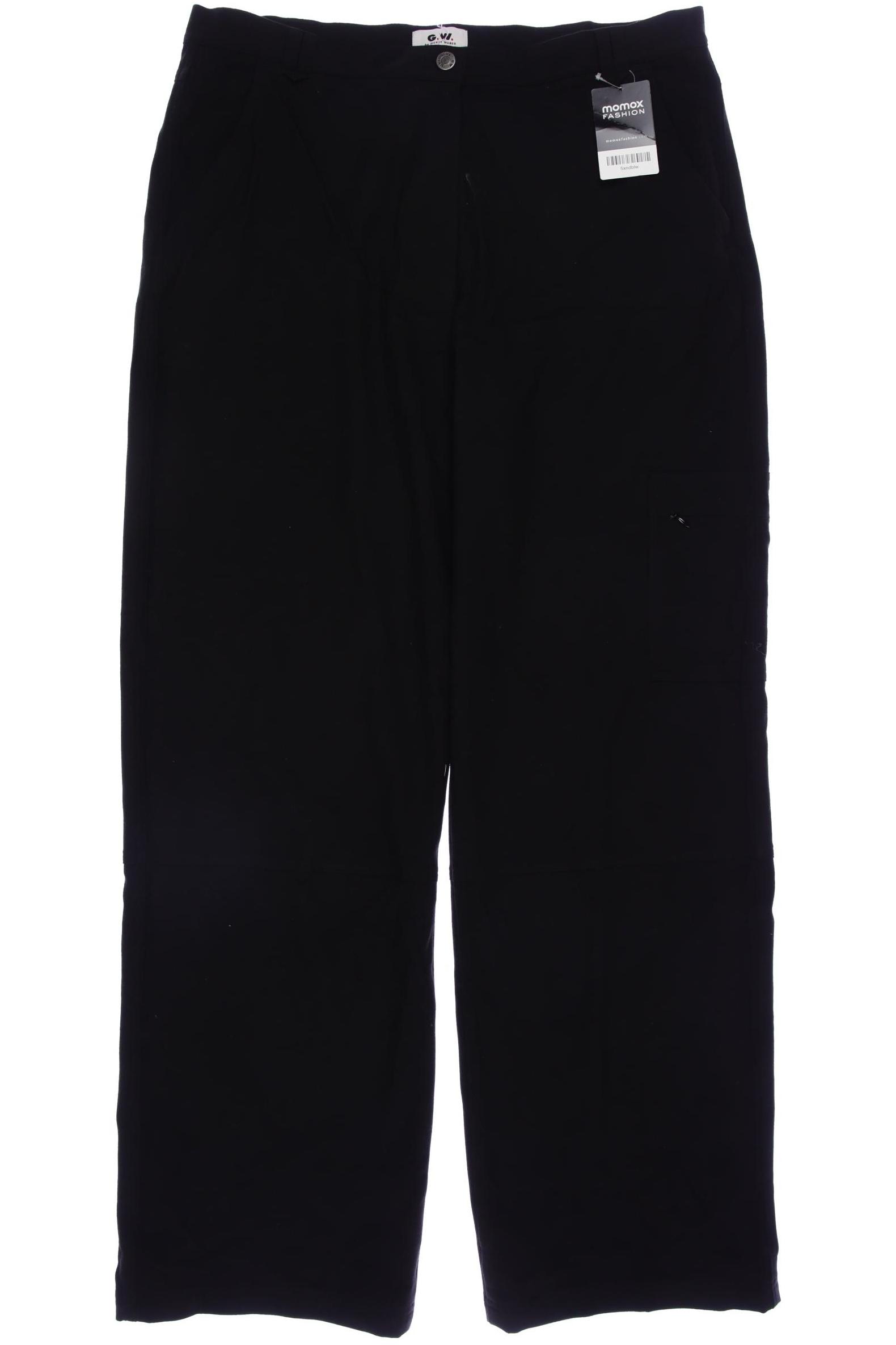 

Gerry Weber Damen Stoffhose, schwarz