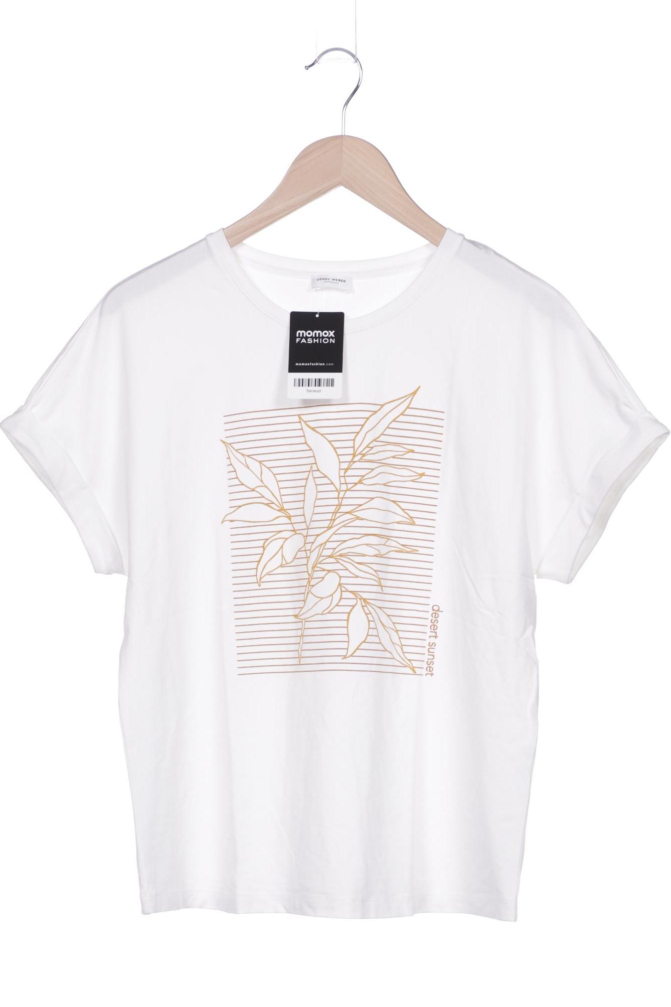 

Gerry Weber Damen T-Shirt, weiß