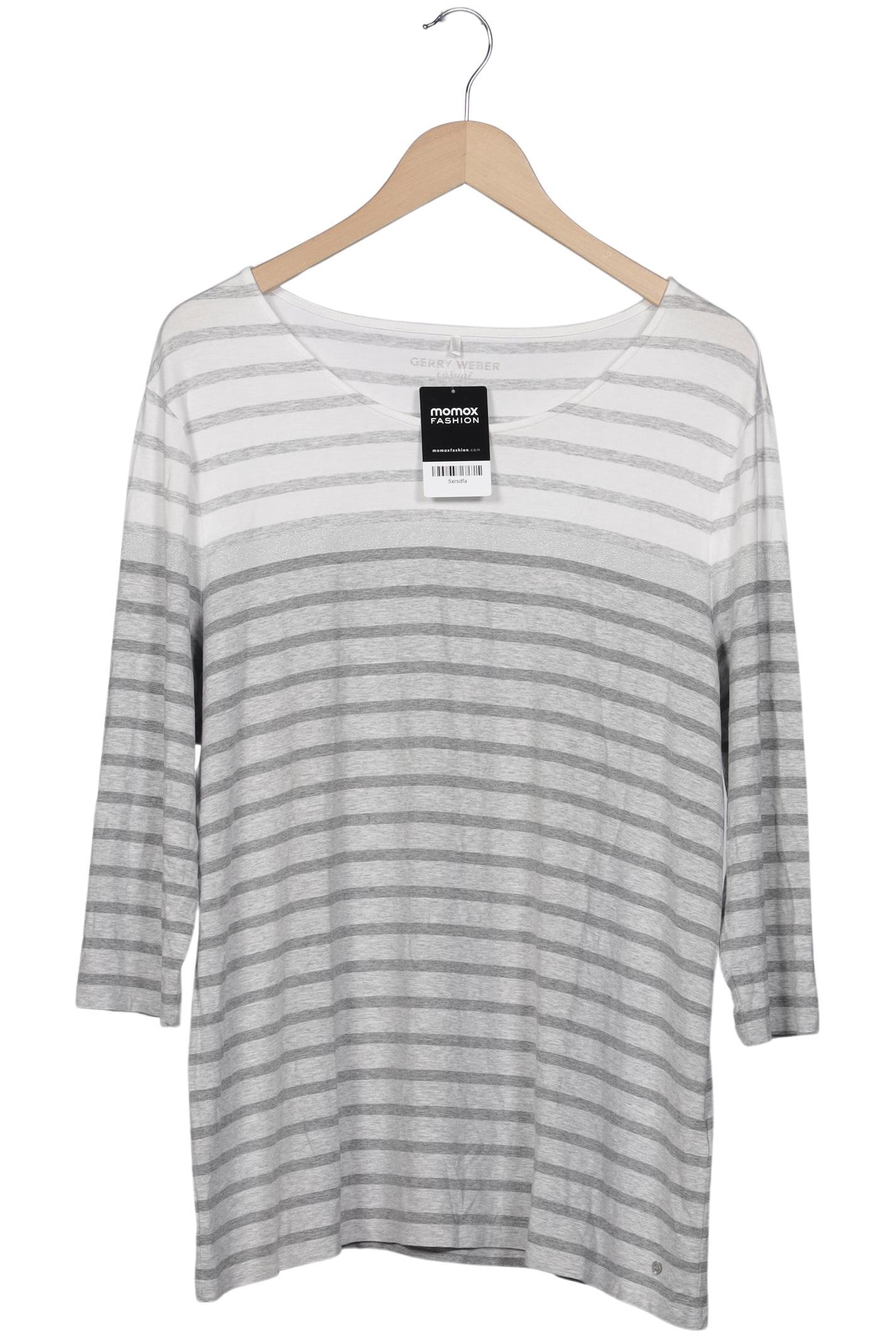 

Gerry Weber Damen Langarmshirt, grau, Gr. 48