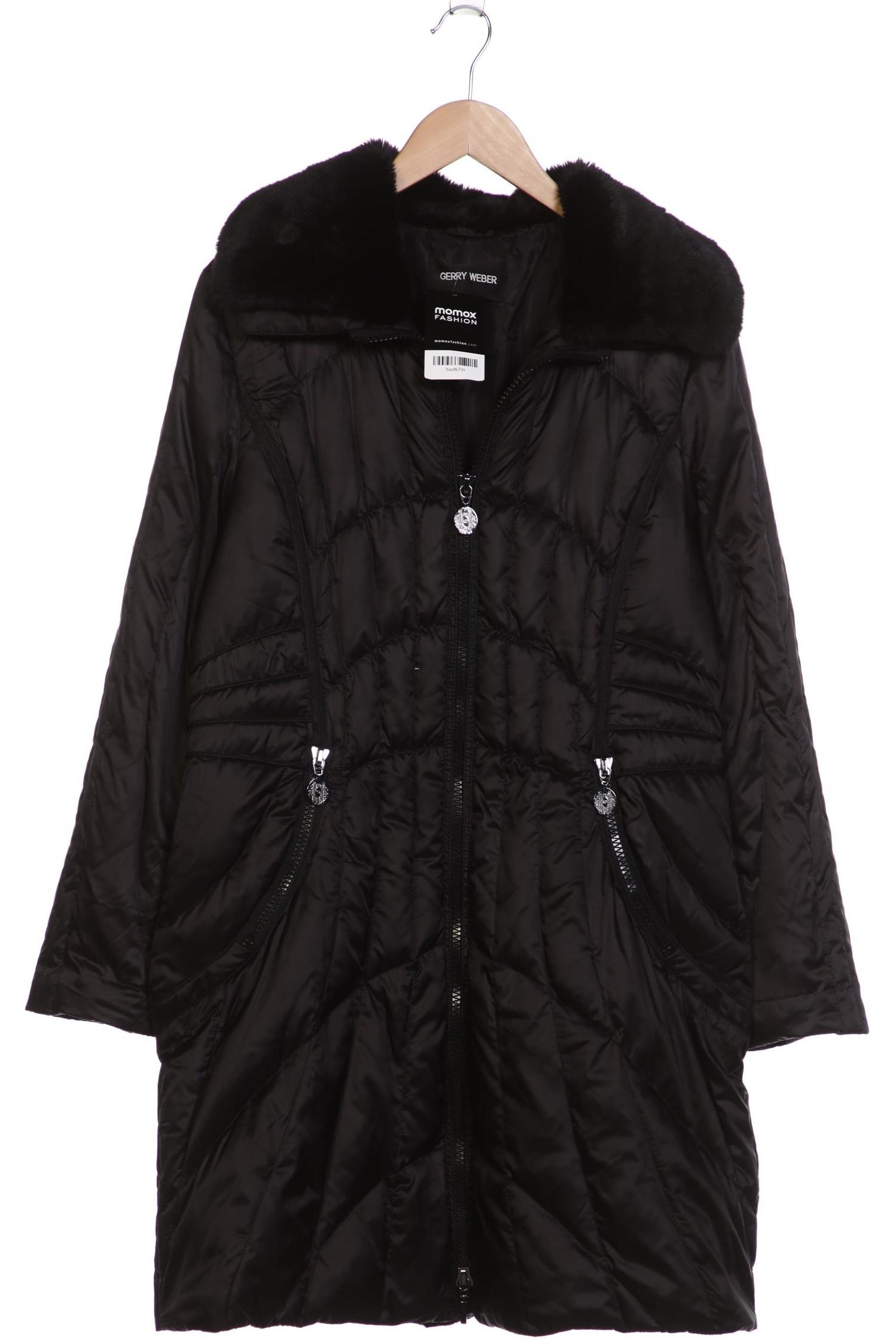

Gerry Weber Damen Mantel, schwarz, Gr. 38