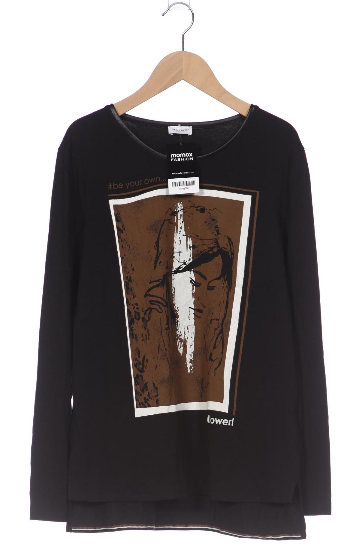 

Gerry Weber Damen Langarmshirt, schwarz