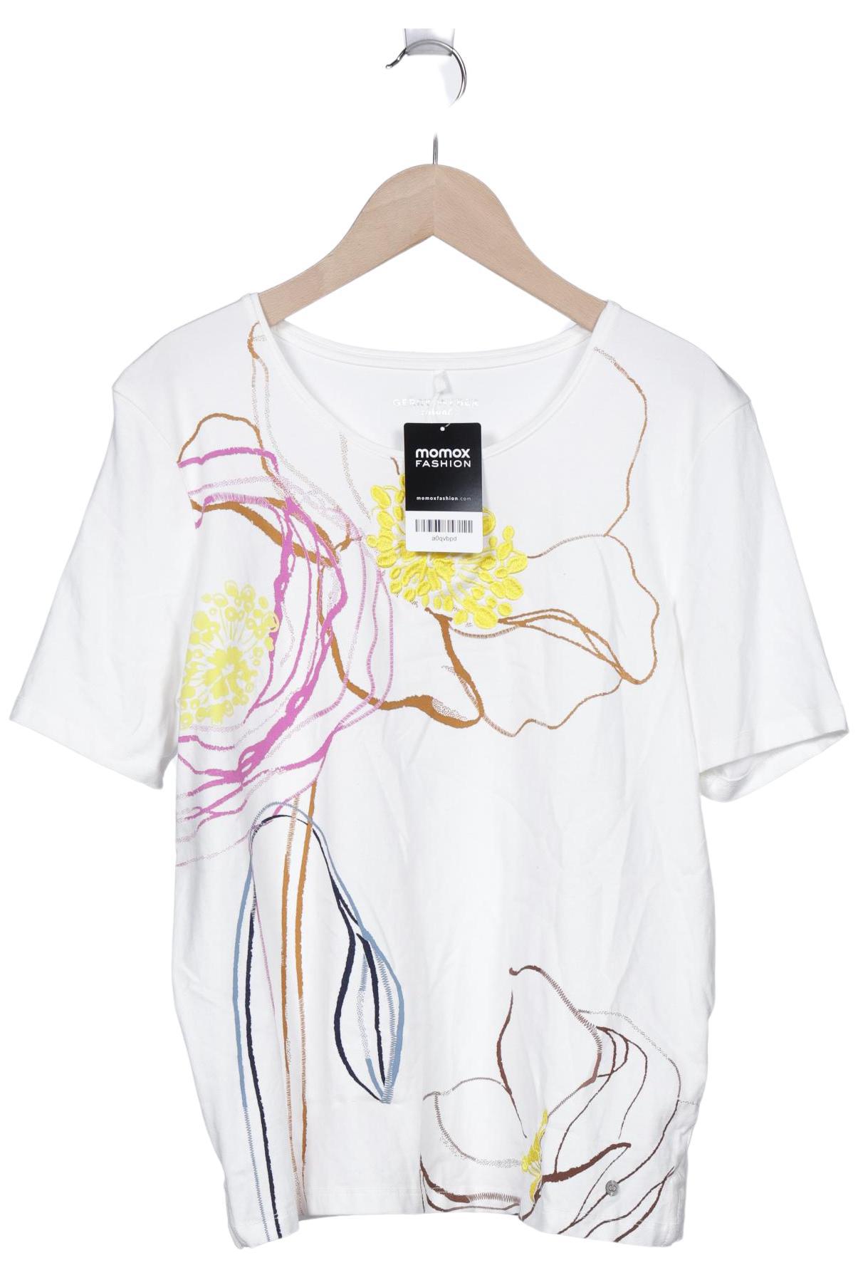 

Gerry Weber Damen T-Shirt, weiß, Gr. 38