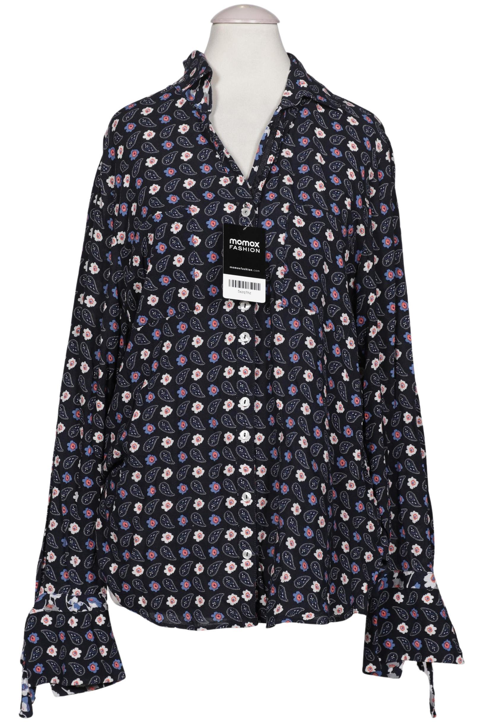 

Gerry Weber Damen Bluse, marineblau, Gr. 42