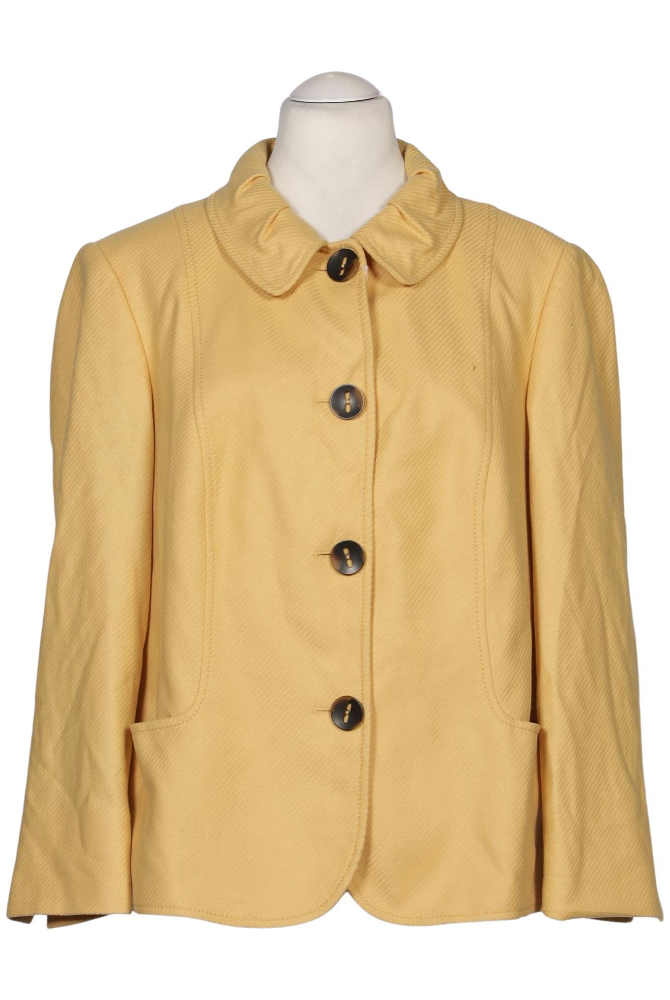 

Gerry Weber Damen Blazer, gelb, Gr. 48