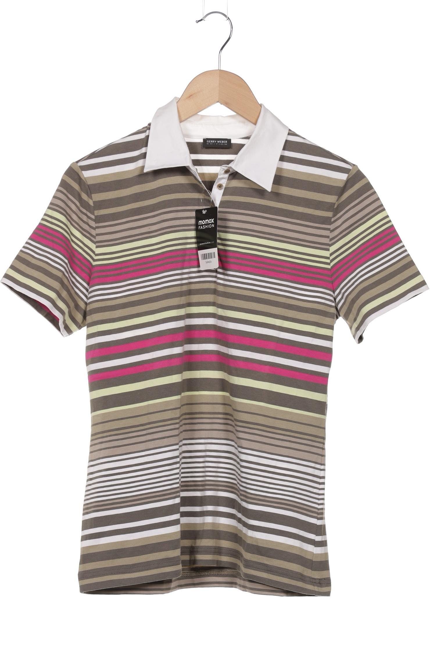 

Gerry Weber Damen Poloshirt, beige, Gr. 40