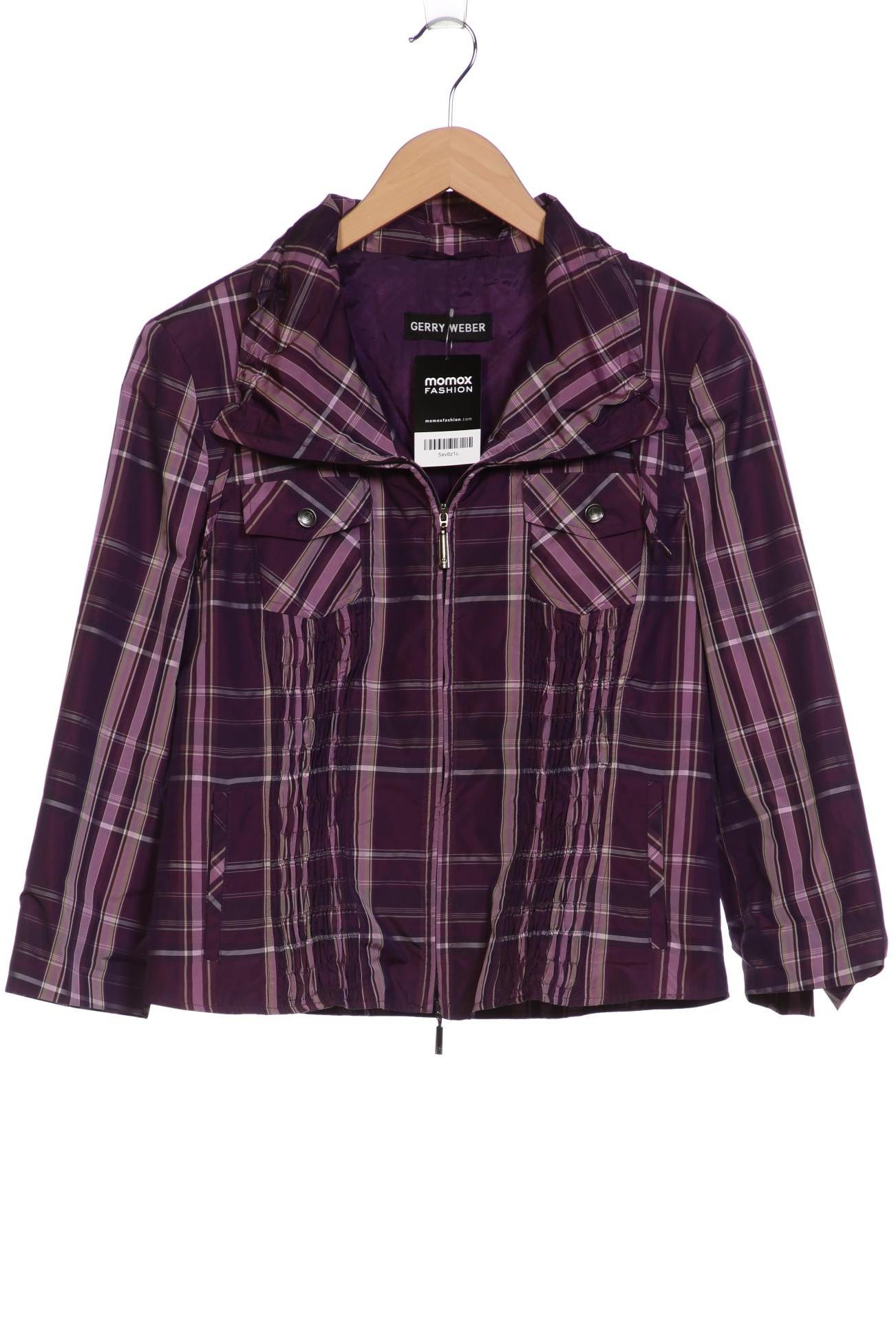 

Gerry Weber Damen Jacke, flieder, Gr. 38