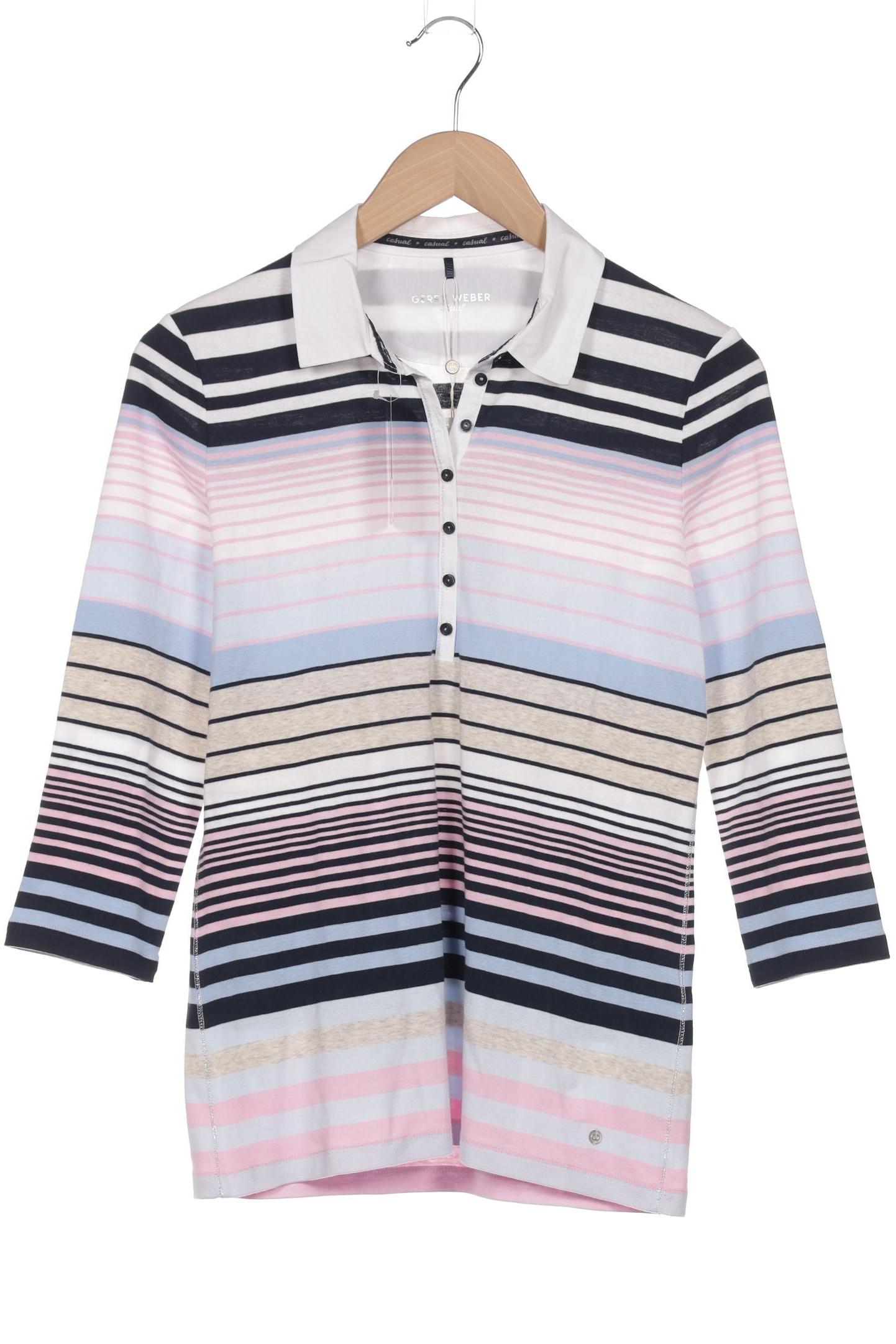 

Gerry Weber Damen Poloshirt, mehrfarbig, Gr. 40