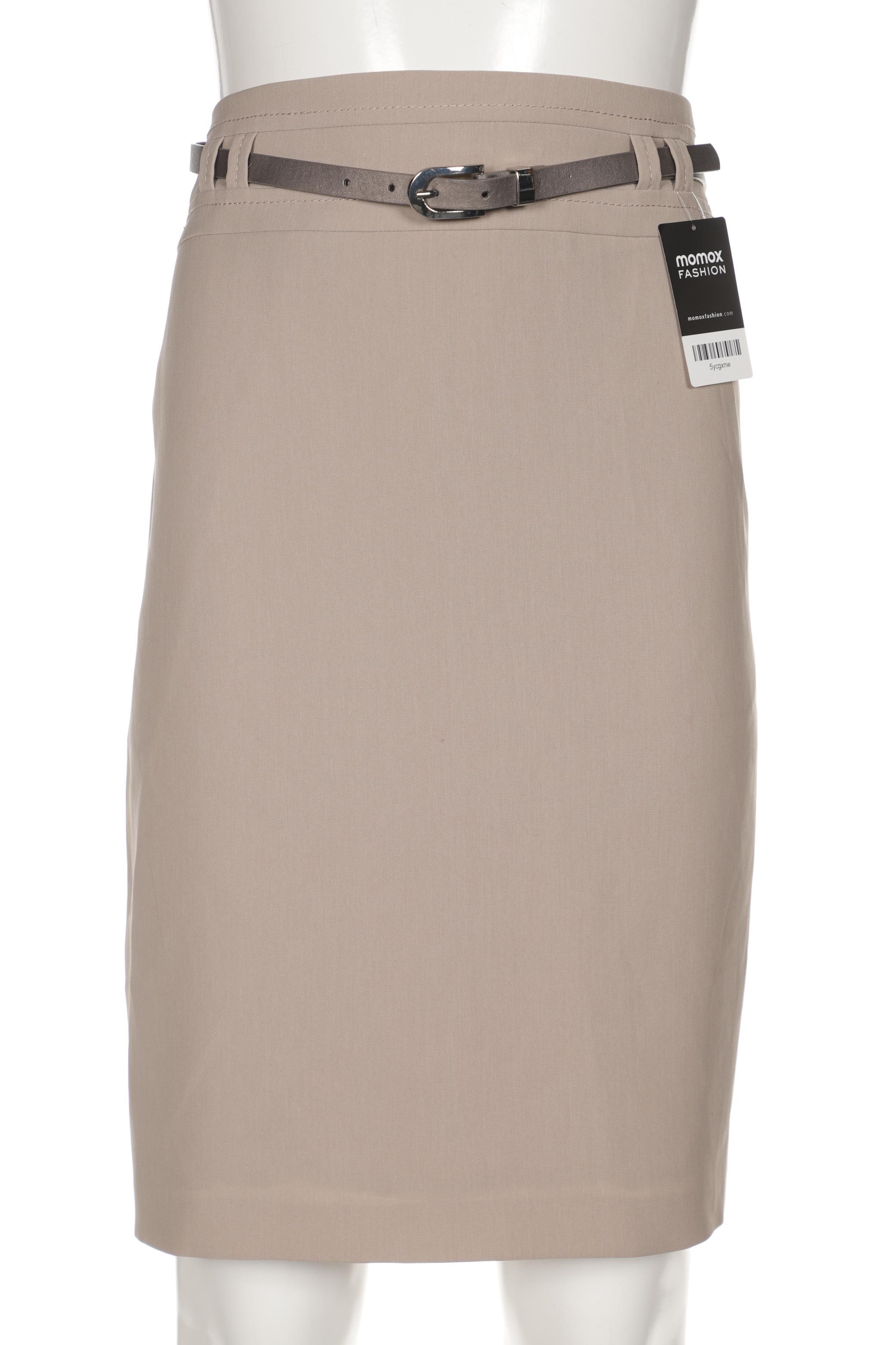 

Gerry Weber Damen Rock, beige, Gr. 44