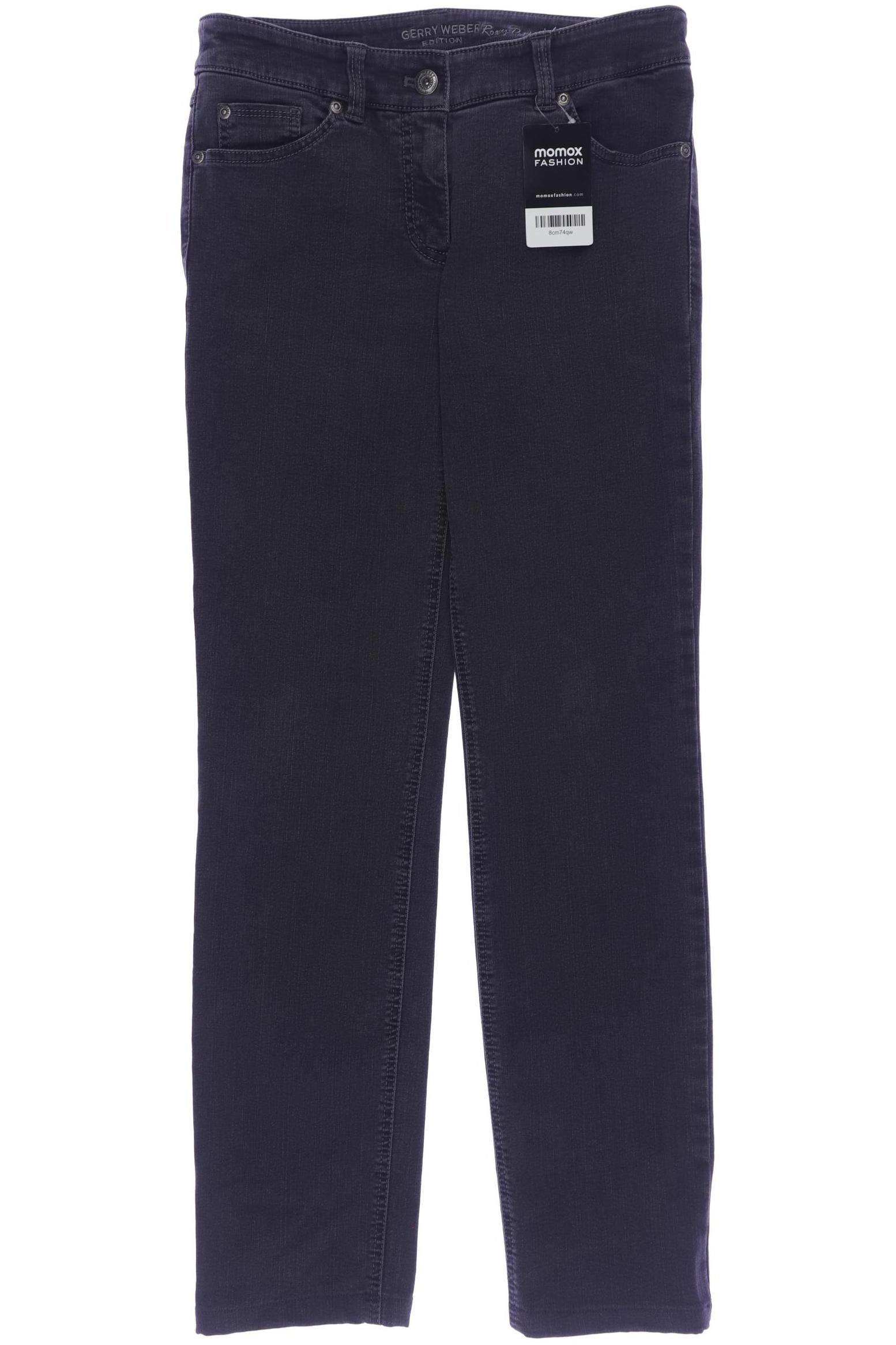 

Gerry Weber Damen Jeans, grau, Gr. 38