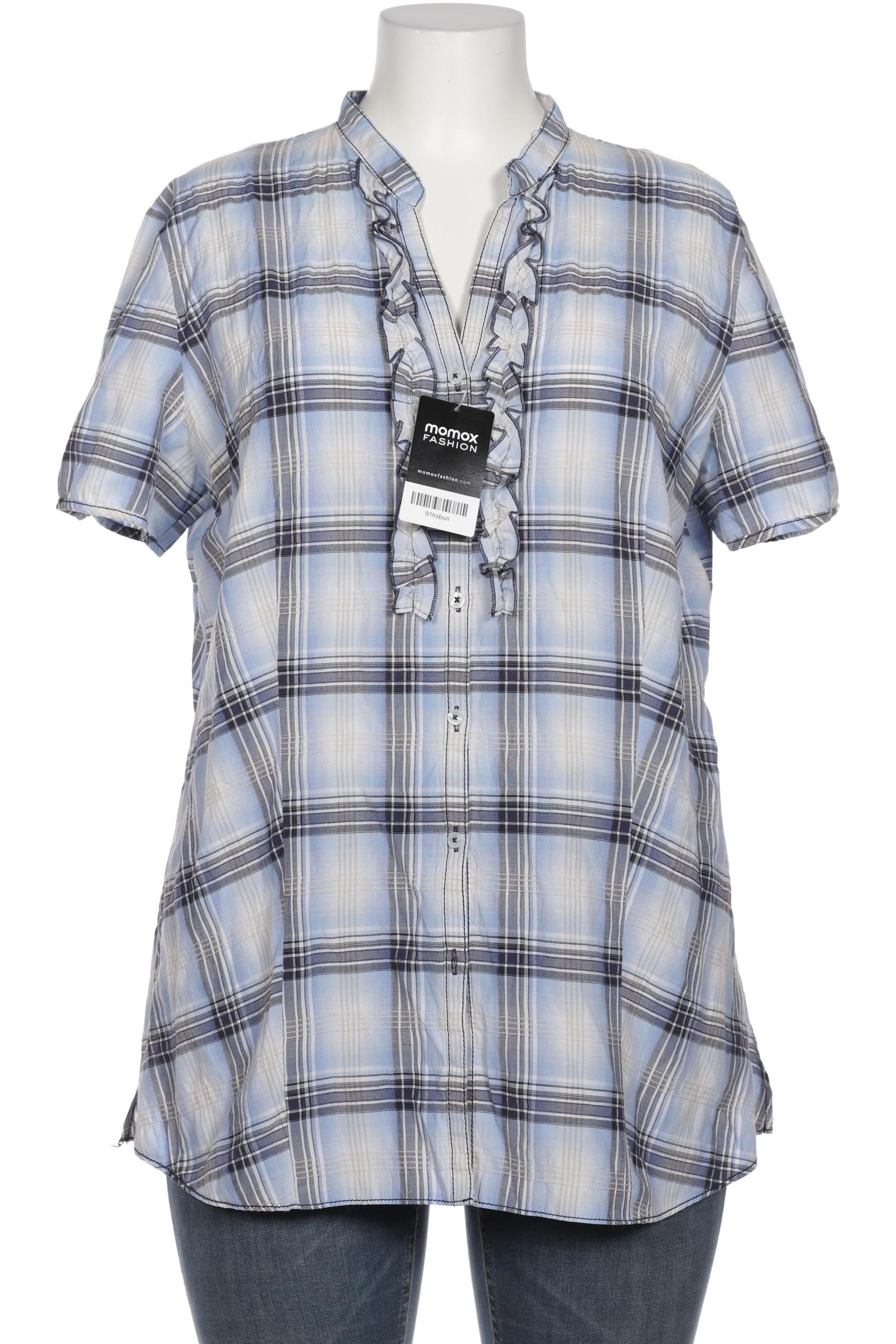 

Gerry Weber Damen Bluse, hellblau, Gr. 44