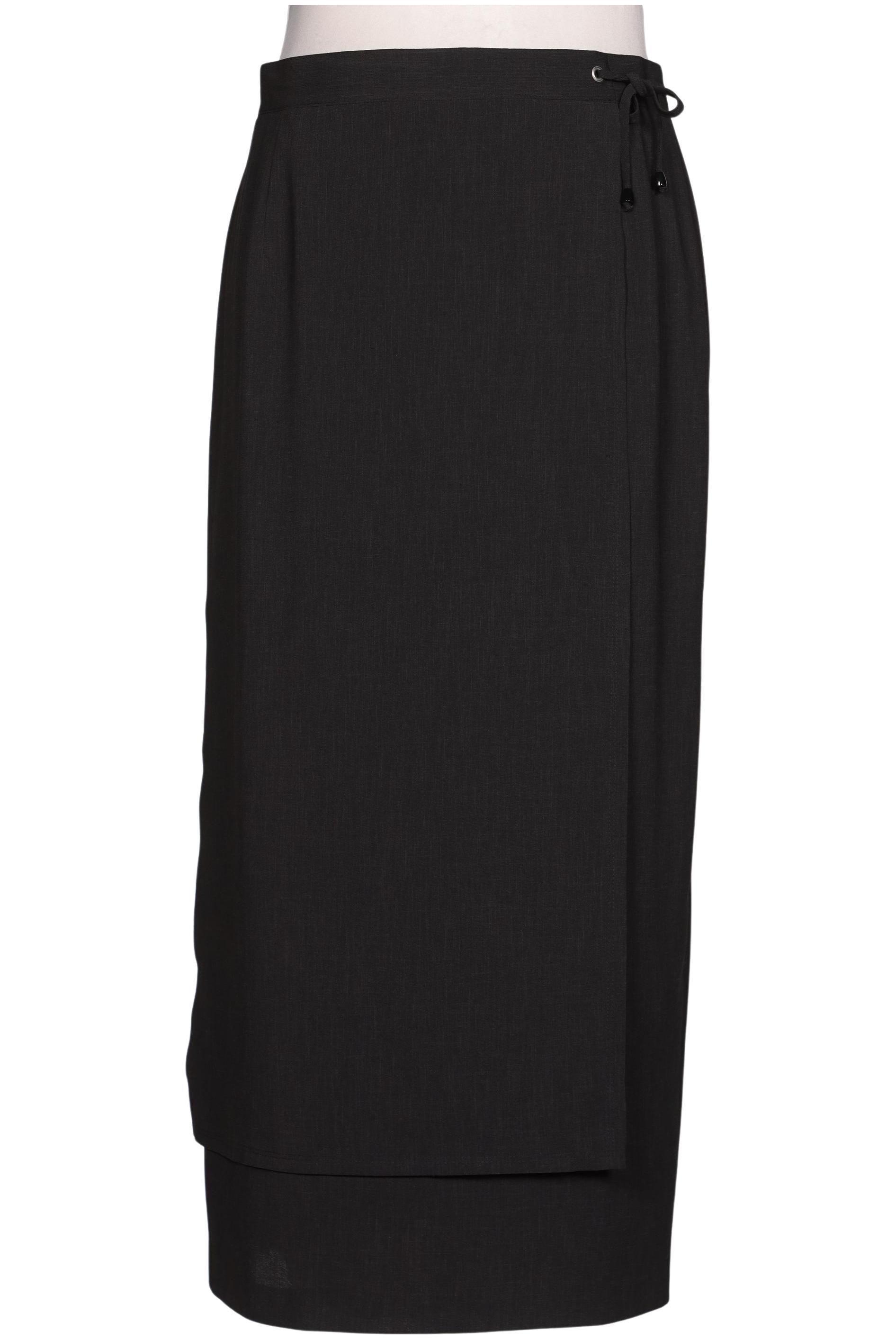 

Gerry Weber Damen Rock, grau, Gr. 44