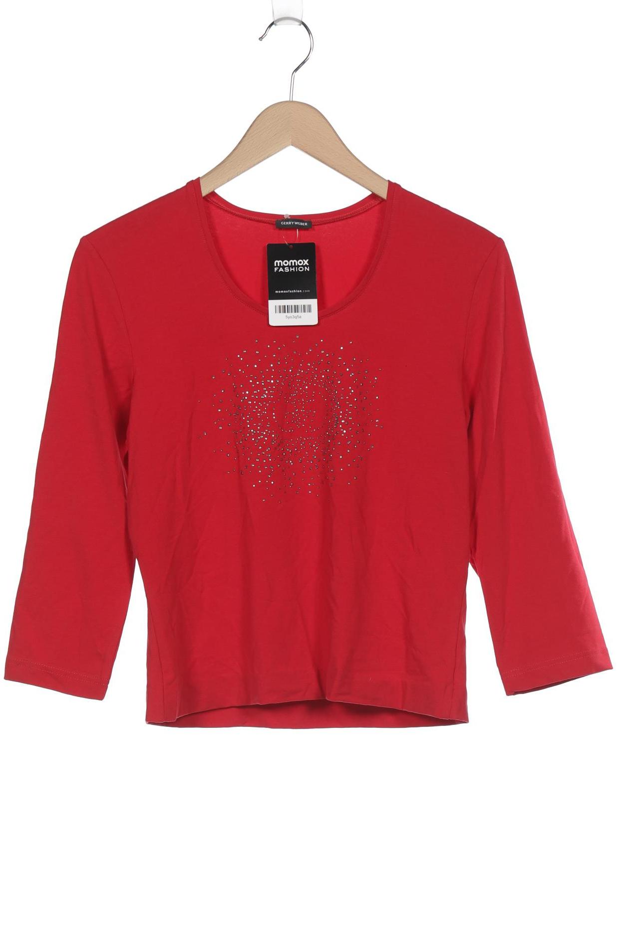 

Gerry Weber Damen Langarmshirt, rot