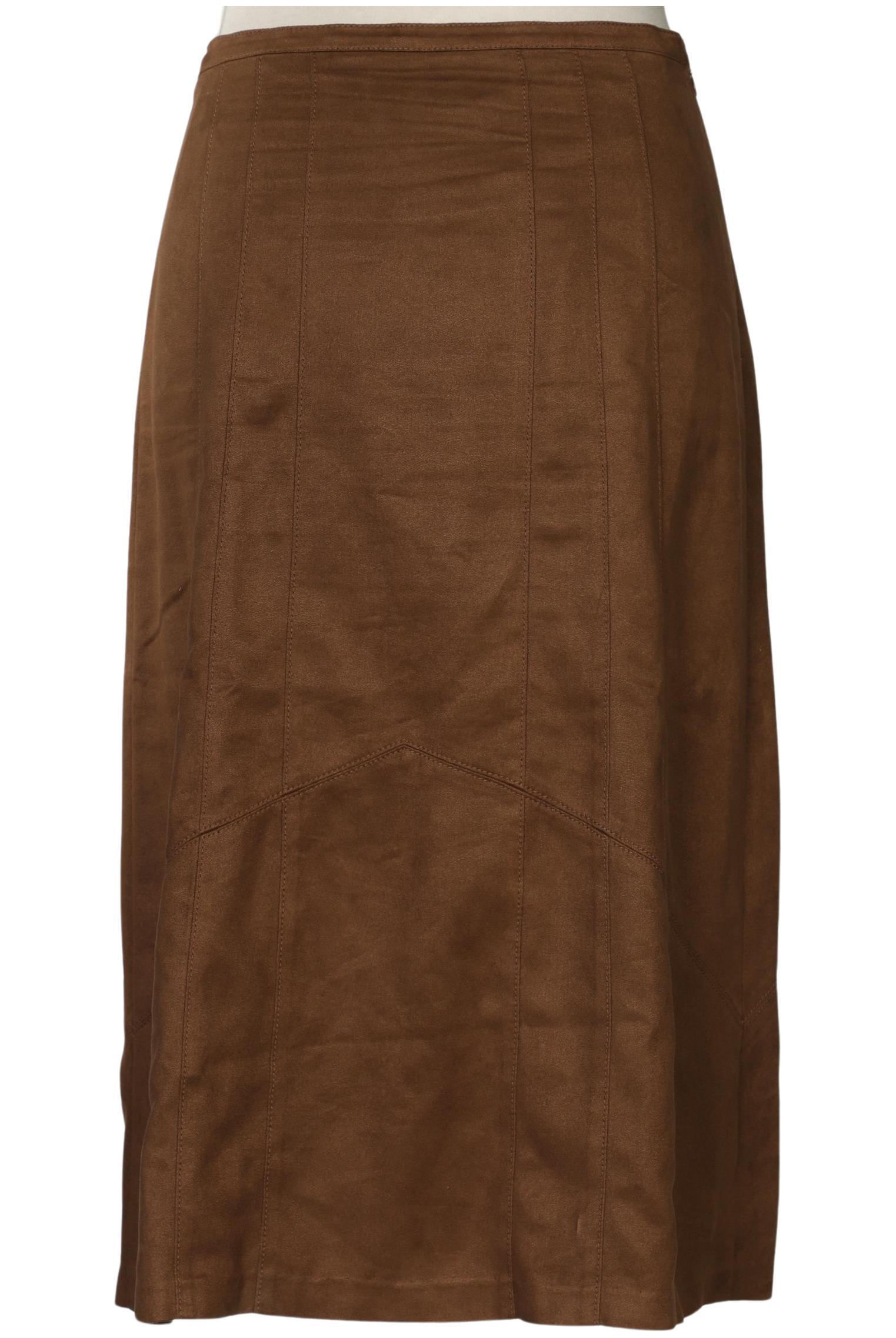 

Gerry Weber Damen Rock, braun, Gr. 42